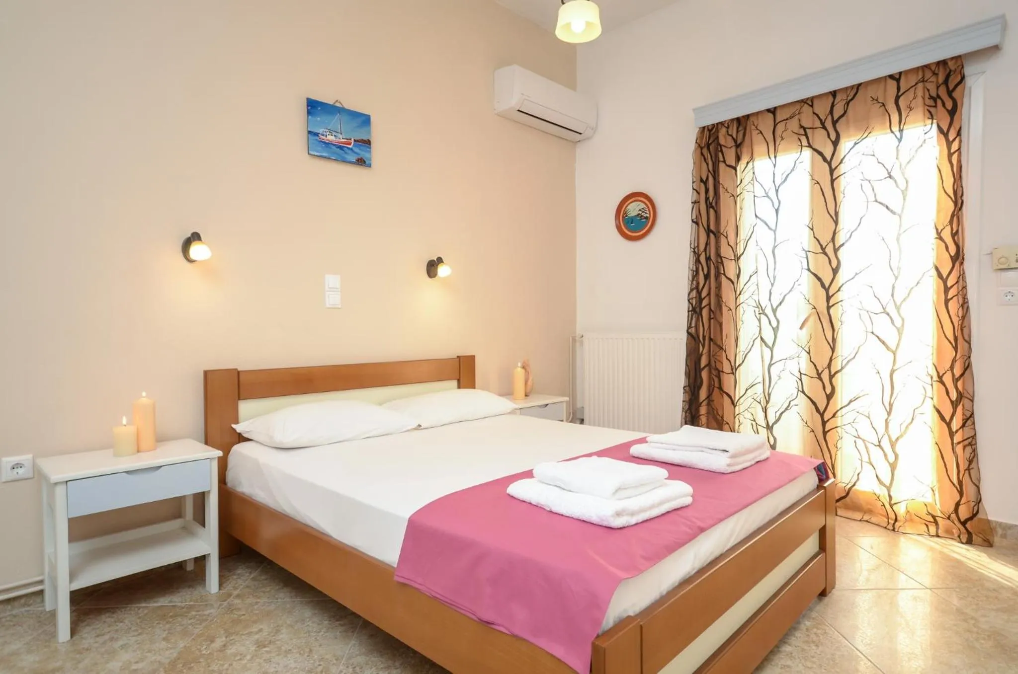 Bed in Studios Sofia Dream