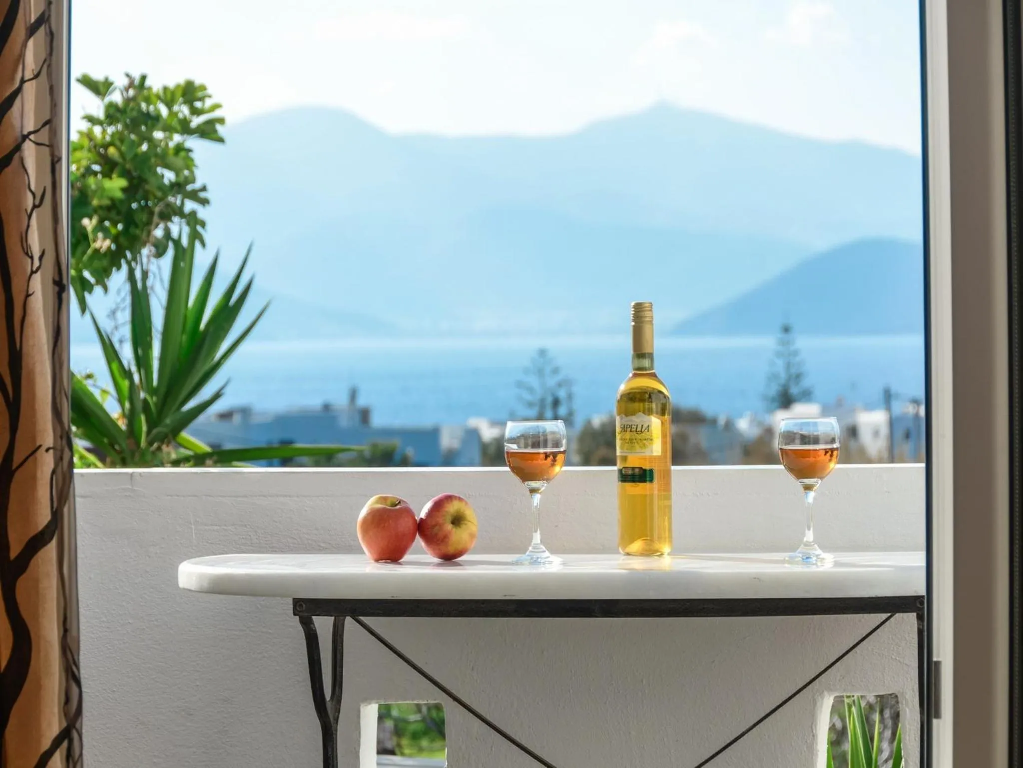 Balcony/Terrace in Studios Sofia Dream