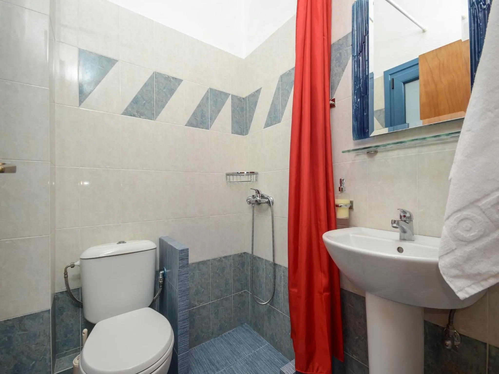 Shower in Studios Sofia Dream