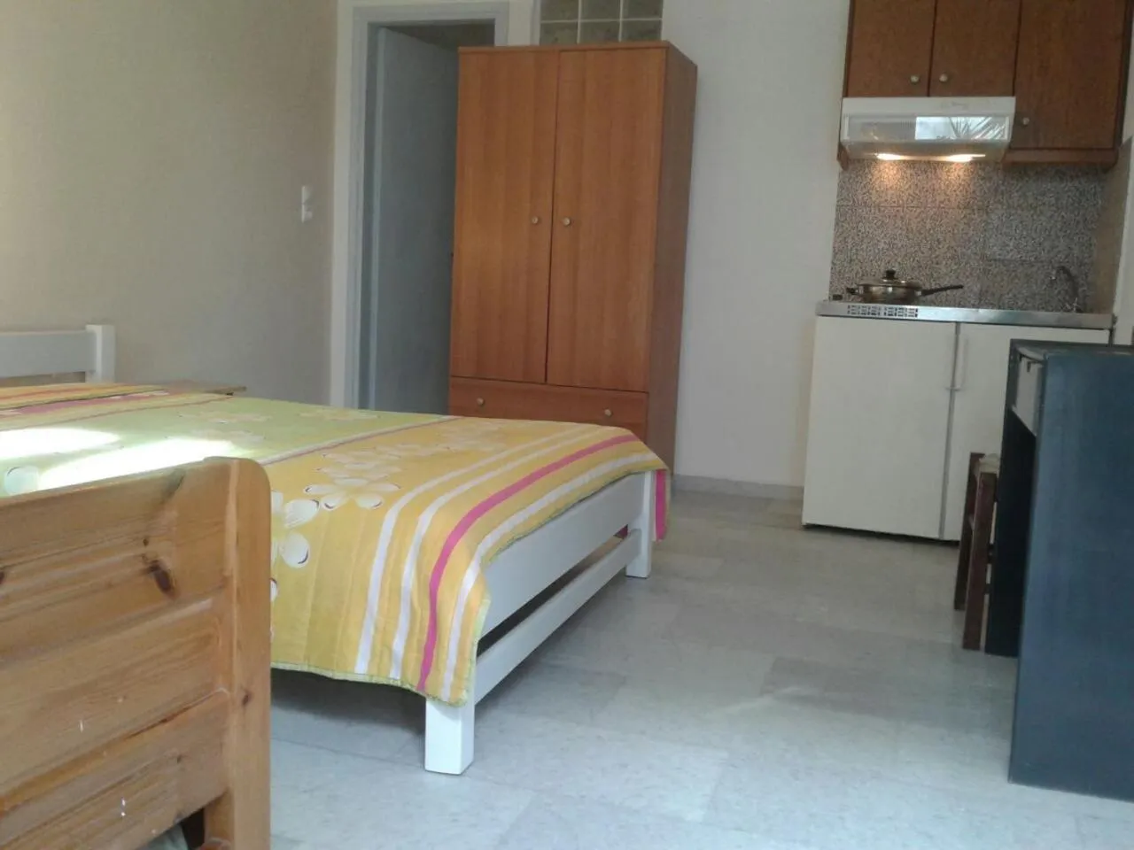 Bed in Studios Sofia Dream