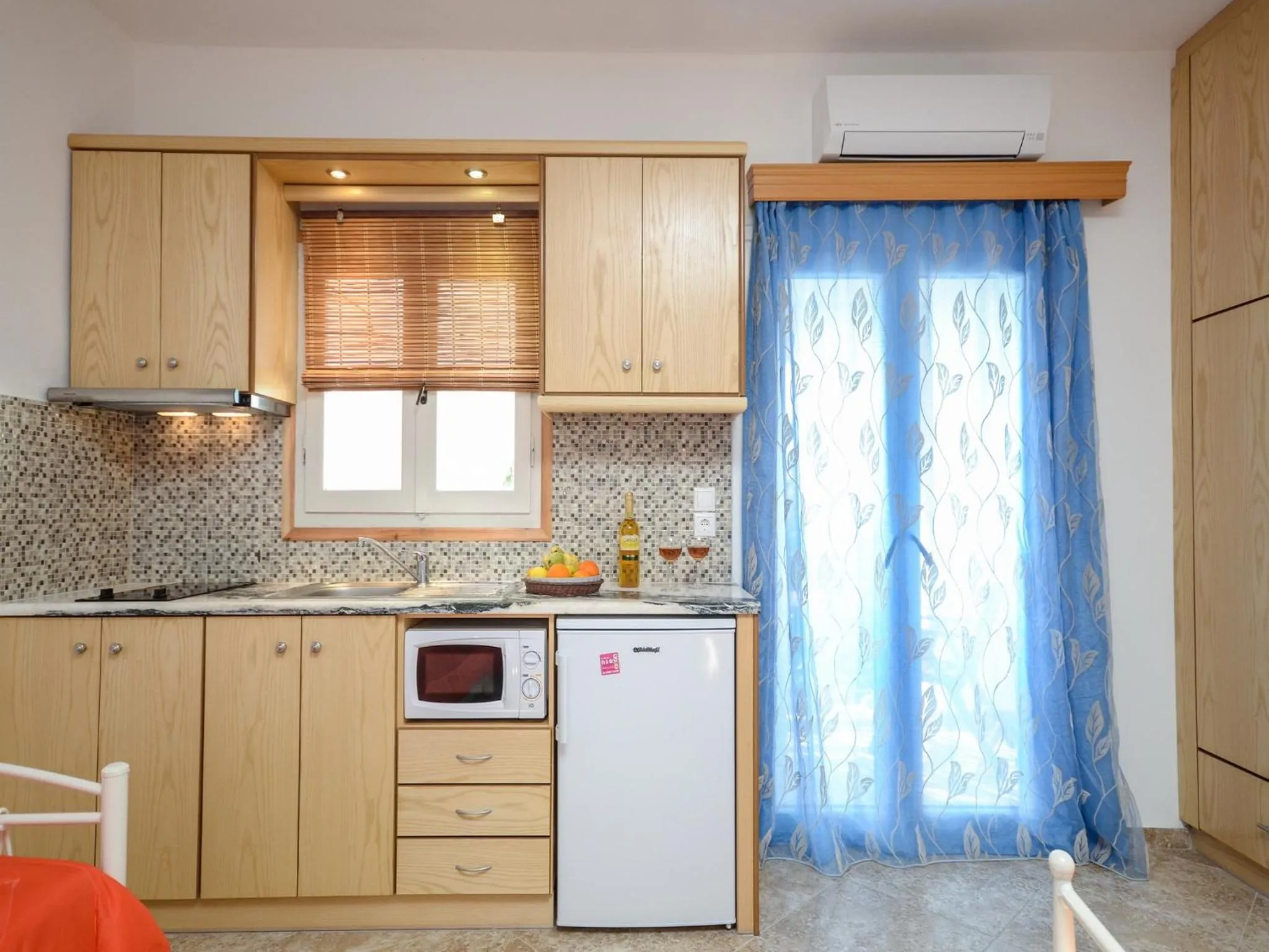 Kitchen or kitchenette in Studios Sofia Dream