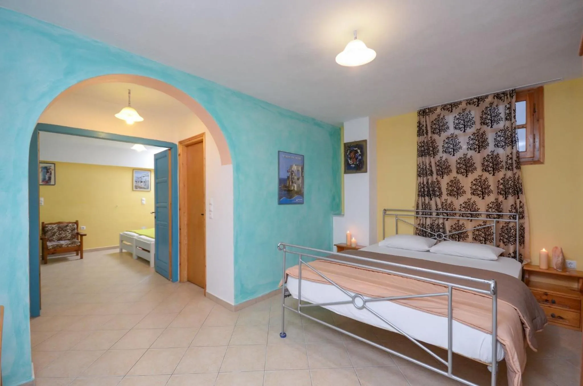 Bed in Studios Sofia Dream