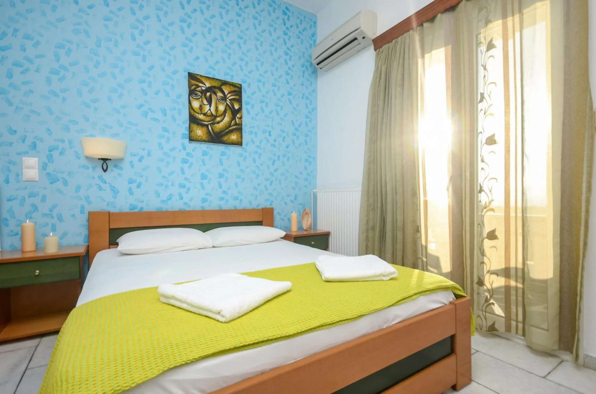 Bed in Studios Sofia Dream