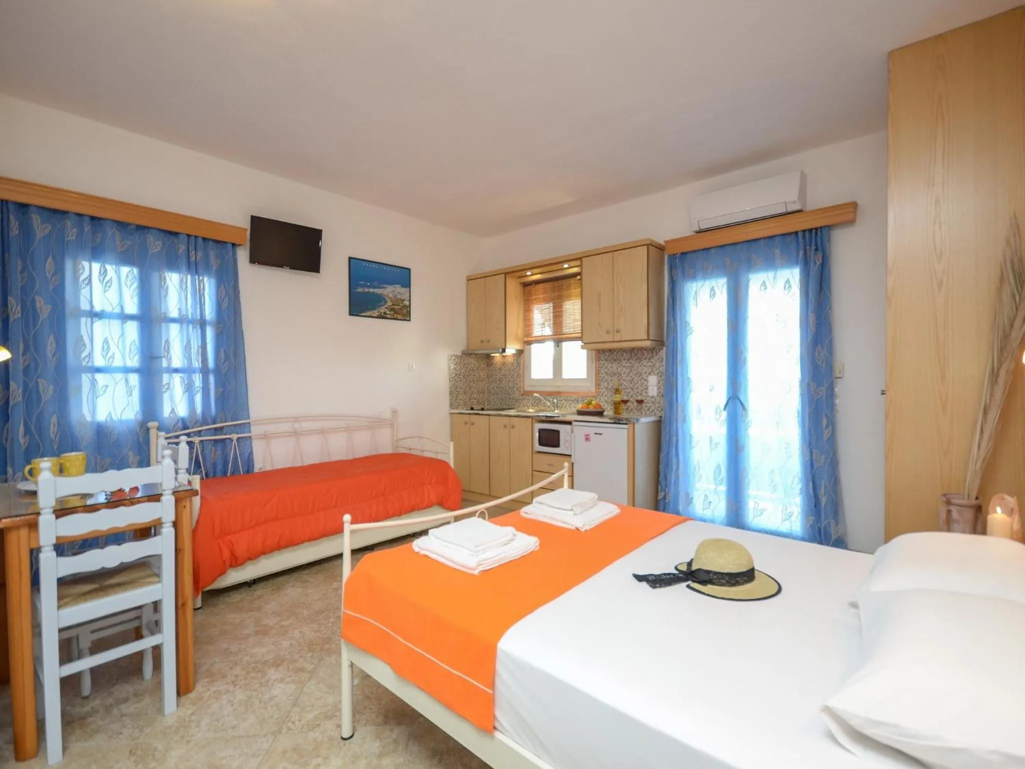 Bed in Studios Sofia Dream