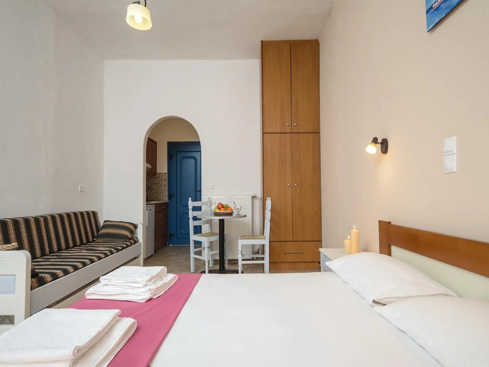 Bed in Studios Sofia Dream