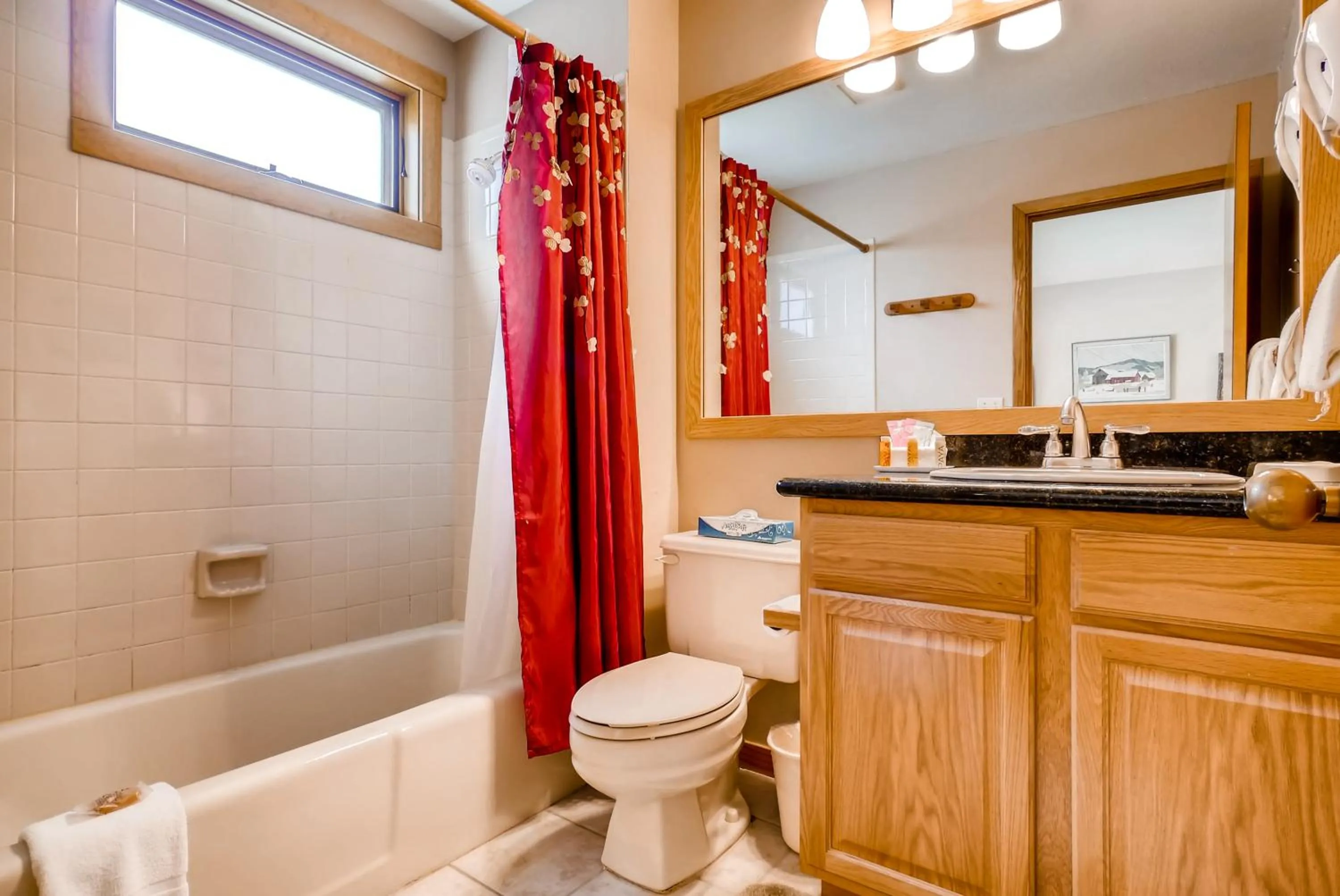 Toilet in Snow Flower Condos