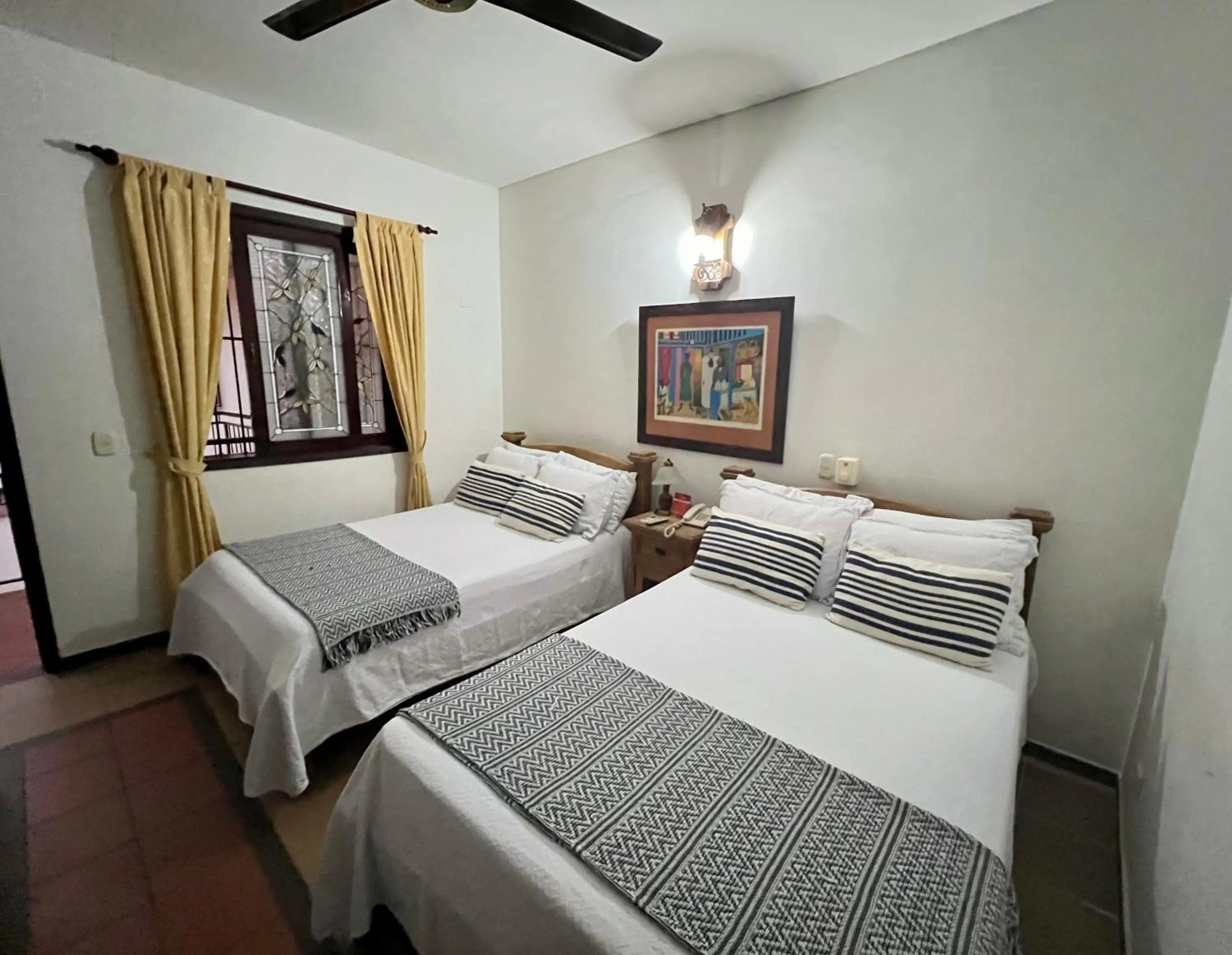 Bed in Hotel Boutique San Antonio