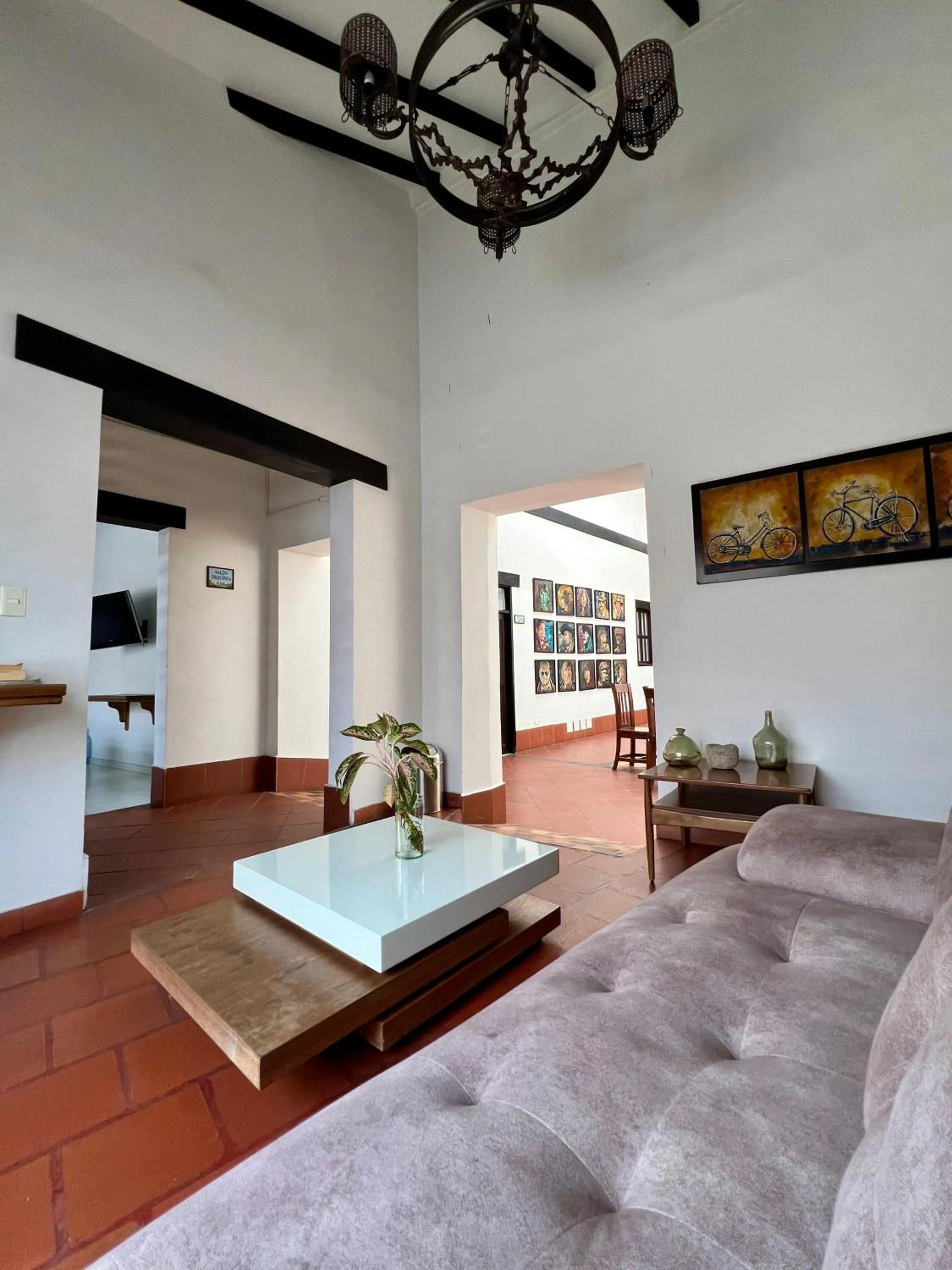 Living room in Hotel Boutique San Antonio