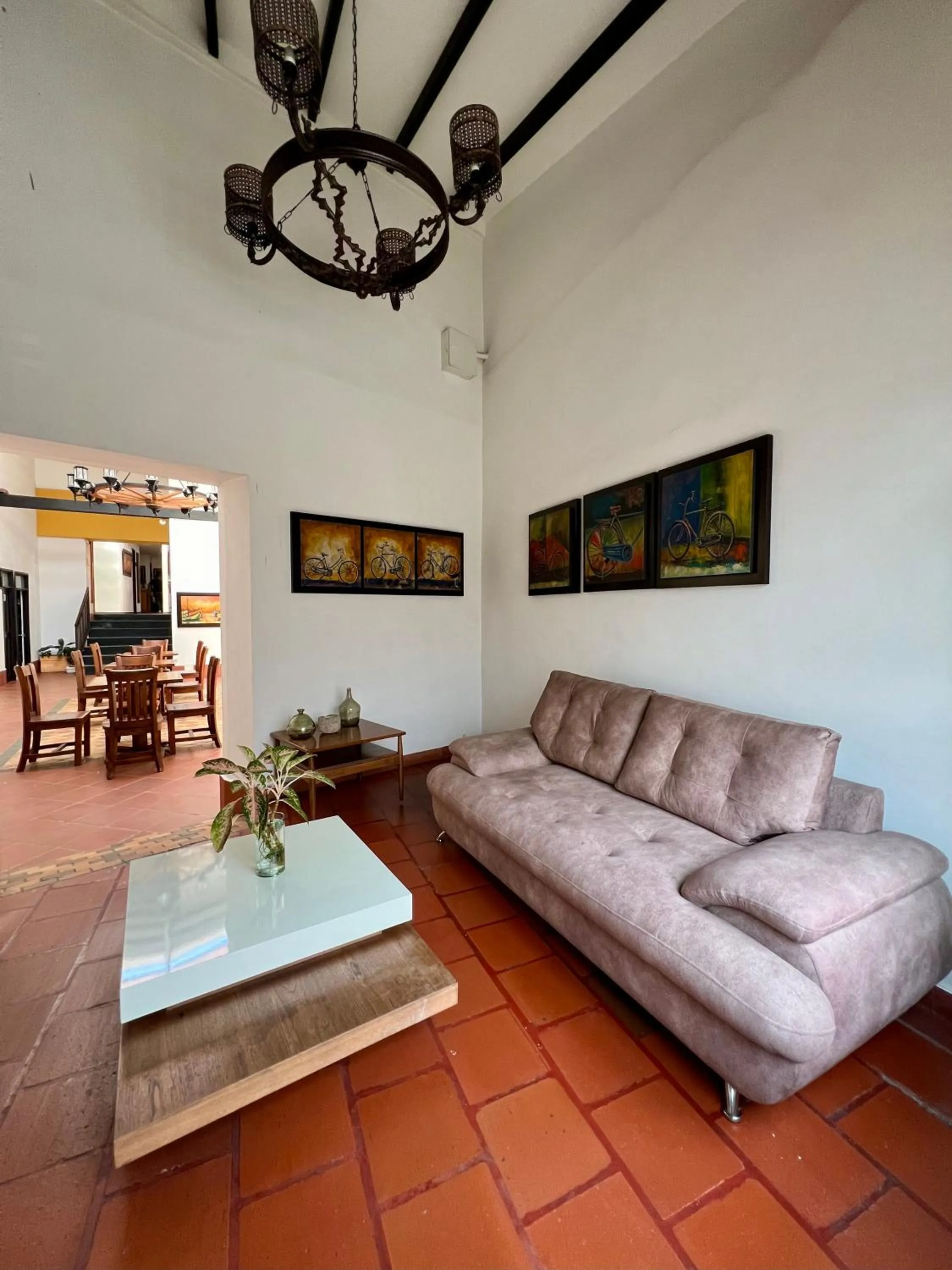 Living room in Hotel Boutique San Antonio