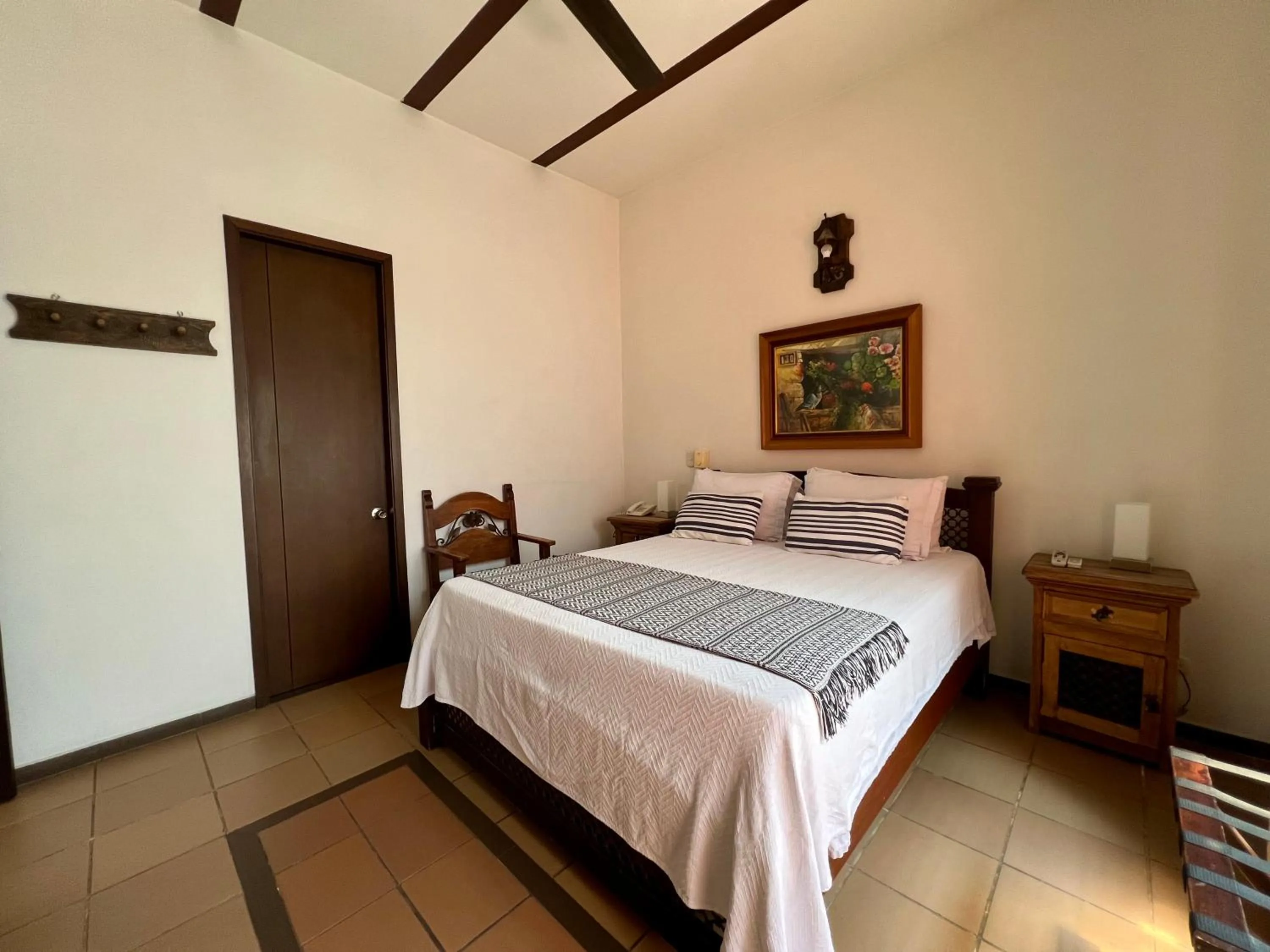 Bed in Hotel Boutique San Antonio