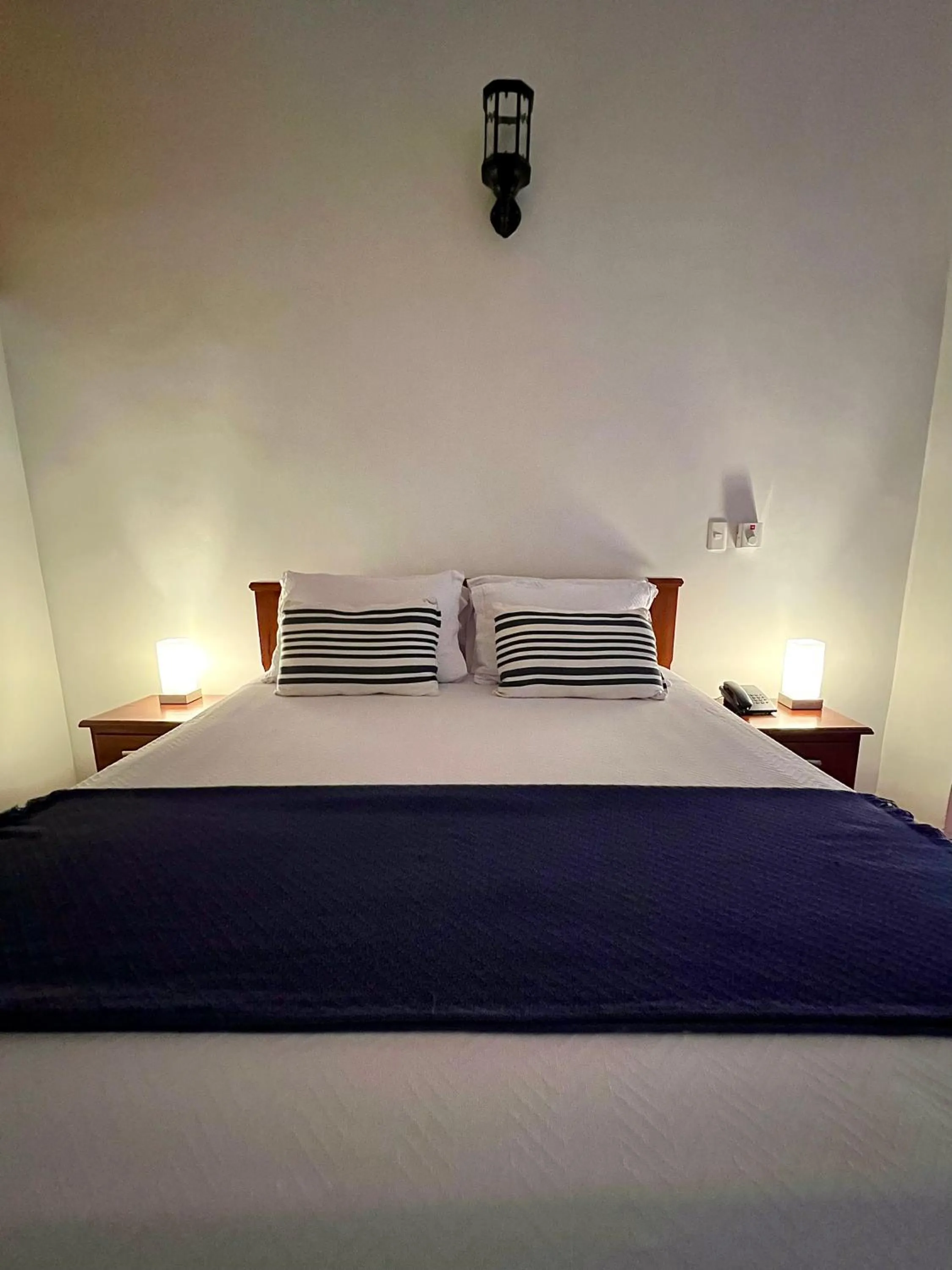 Bed in Hotel Boutique San Antonio