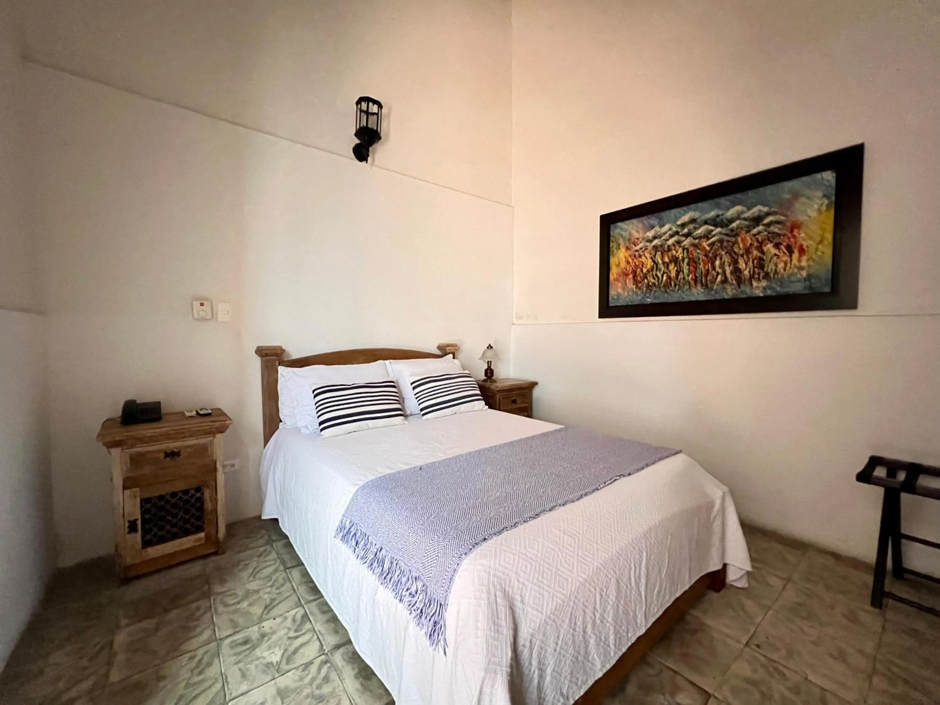 Bed in Hotel Boutique San Antonio