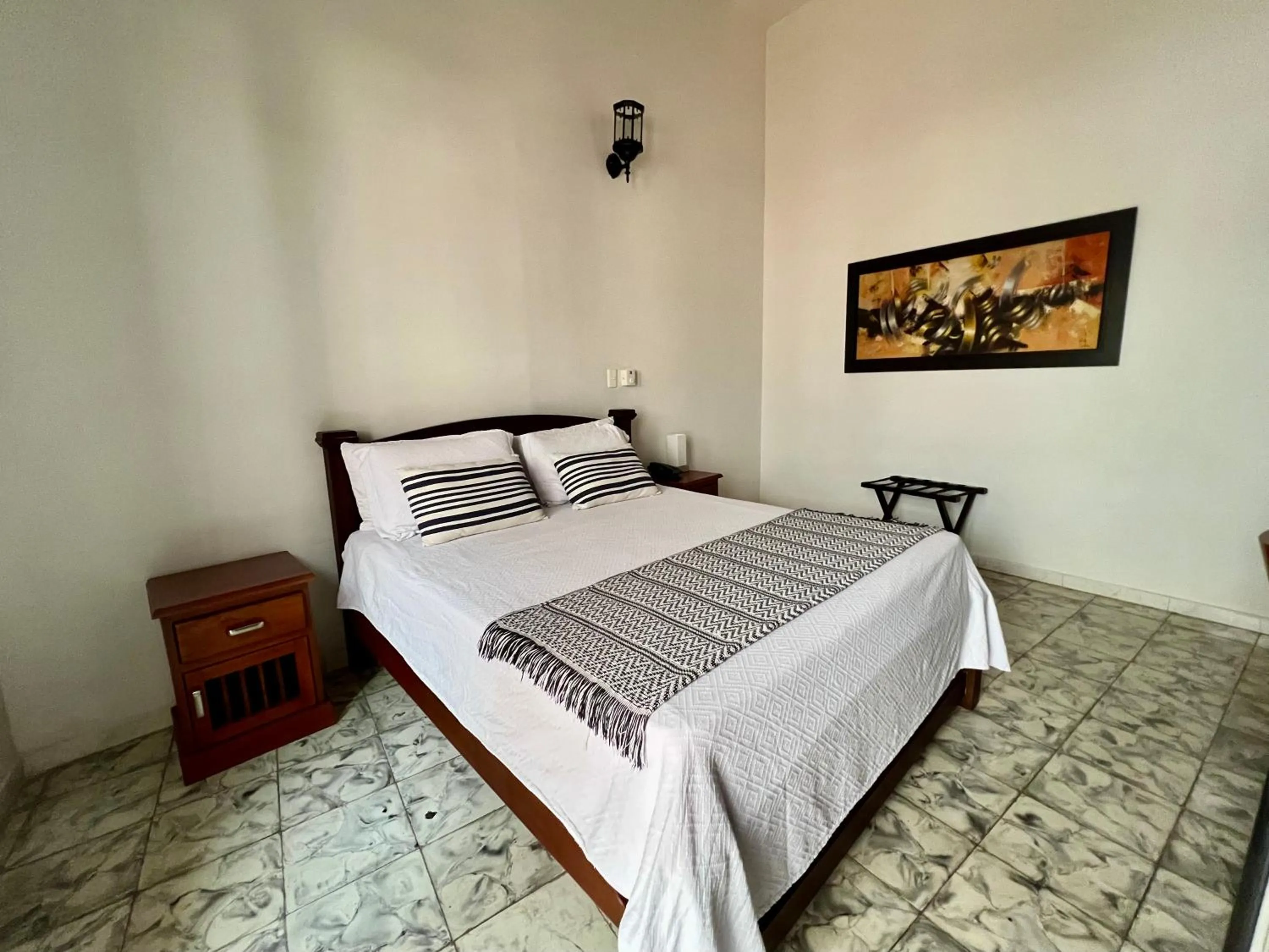 Bed in Hotel Boutique San Antonio