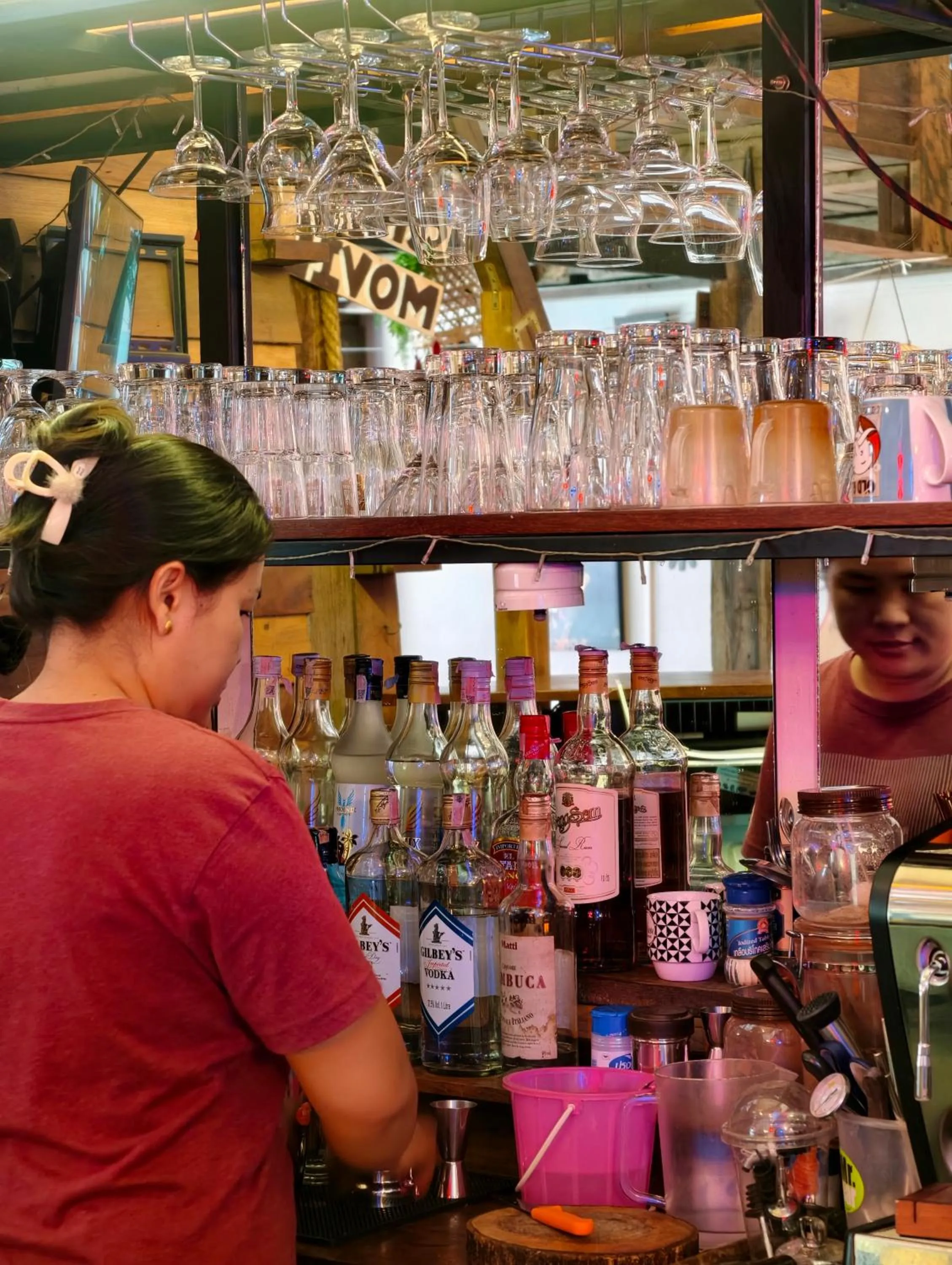 The Cabin Backpackers Hostel & Bar