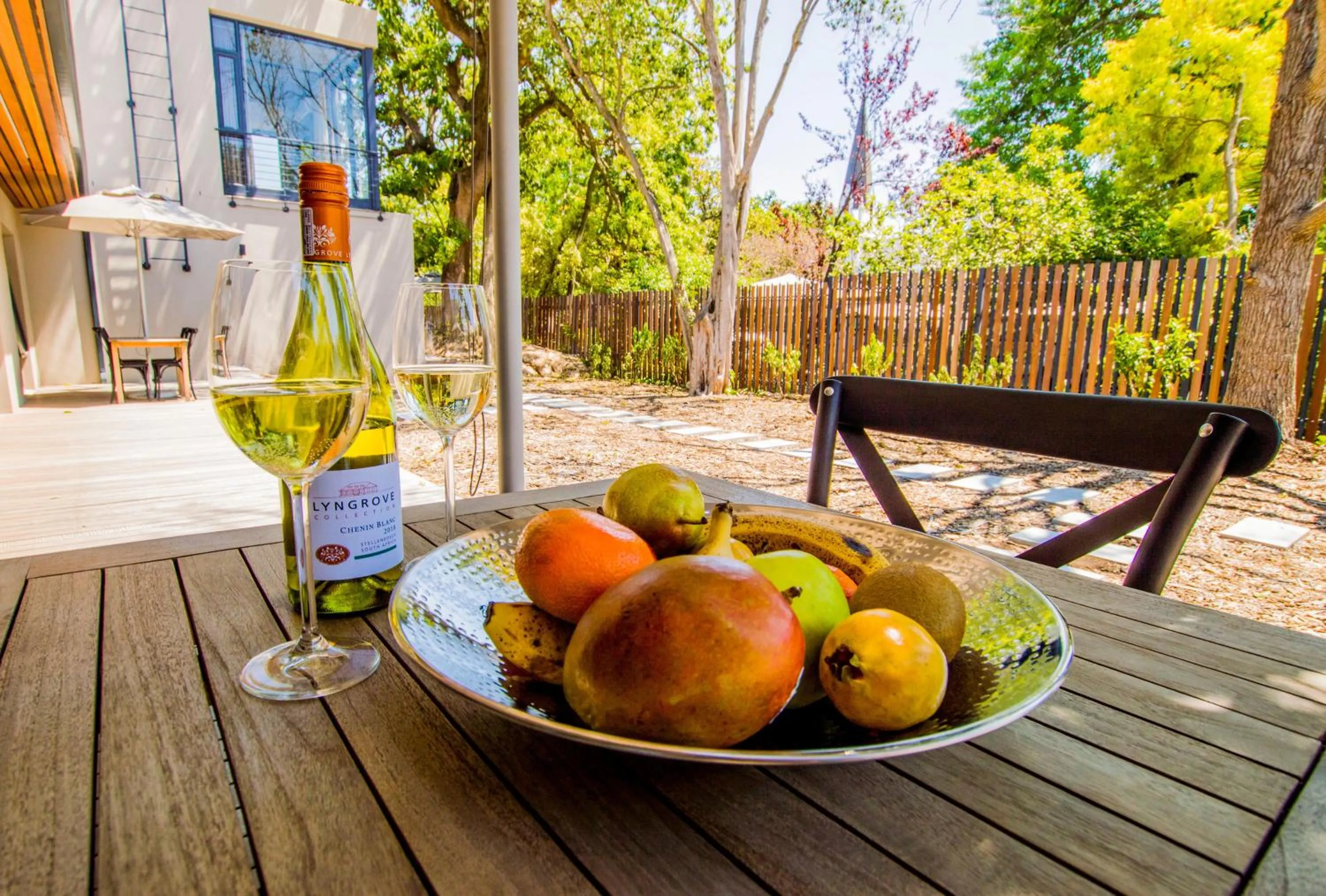 Balcony/Terrace in De Haas Living @ Die Laan 2