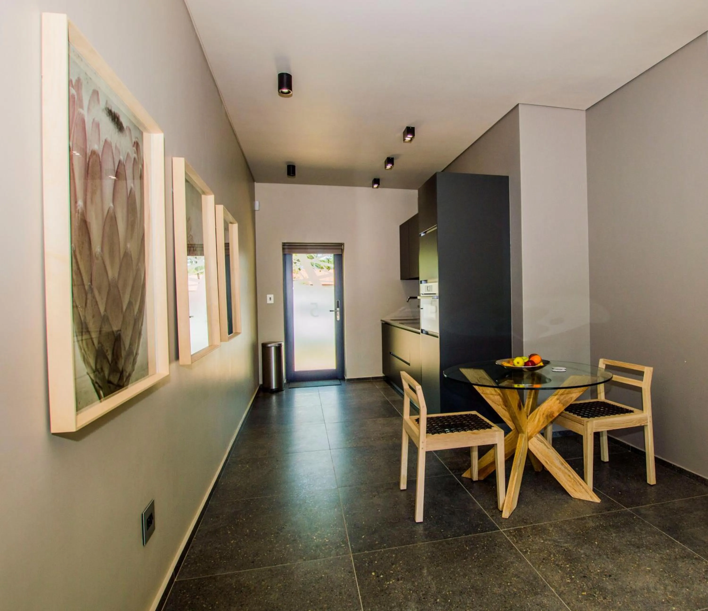 Seating area in De Haas Living @ Die Laan 2