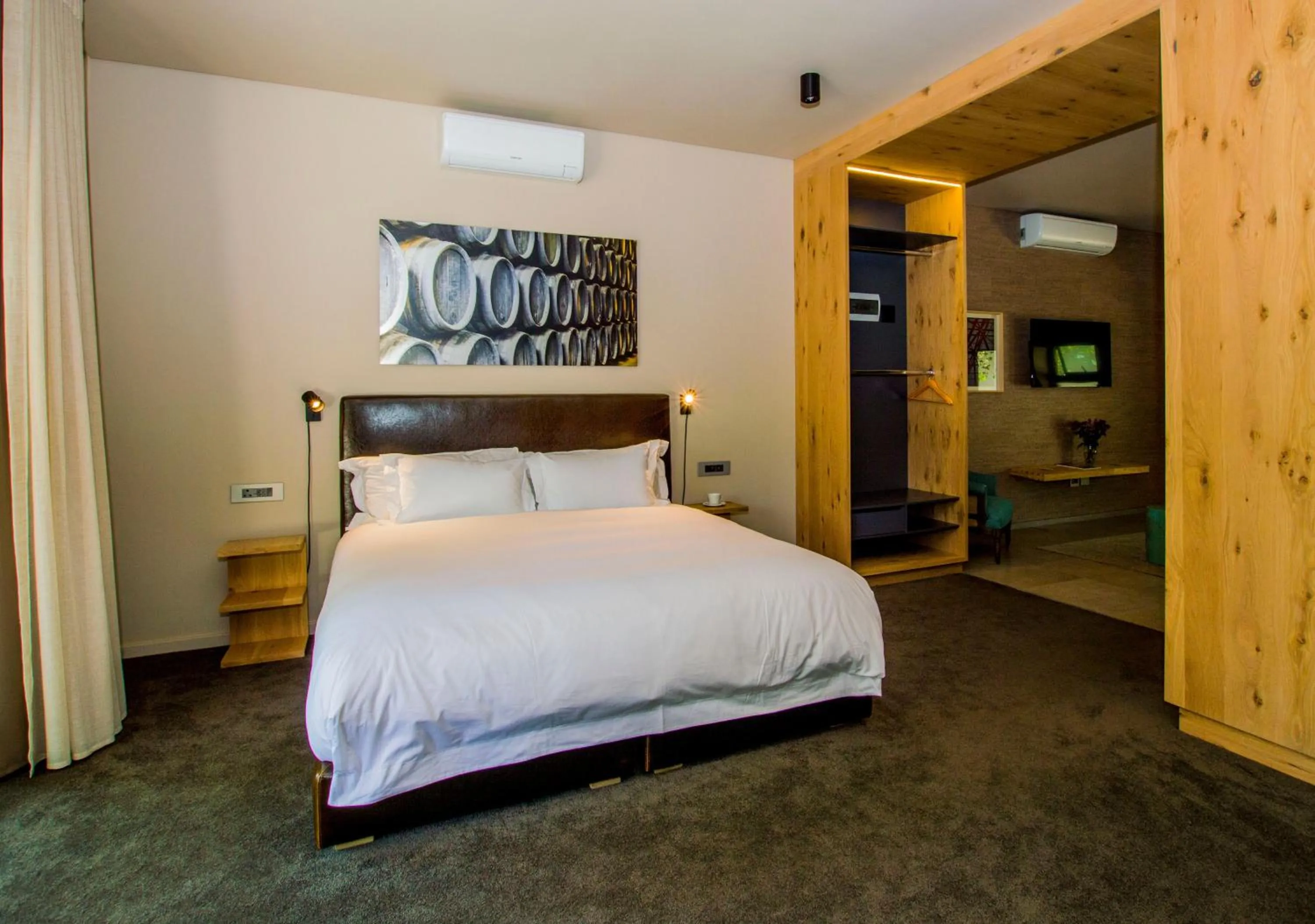 Photo of the whole room, Bed in De Haas Living @ Die Laan 2