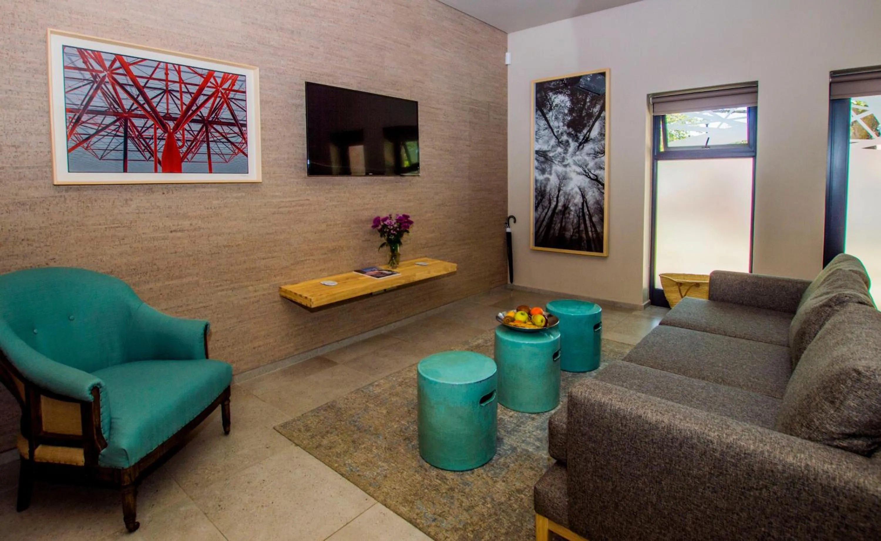 Living room in De Haas Living @ Die Laan 2