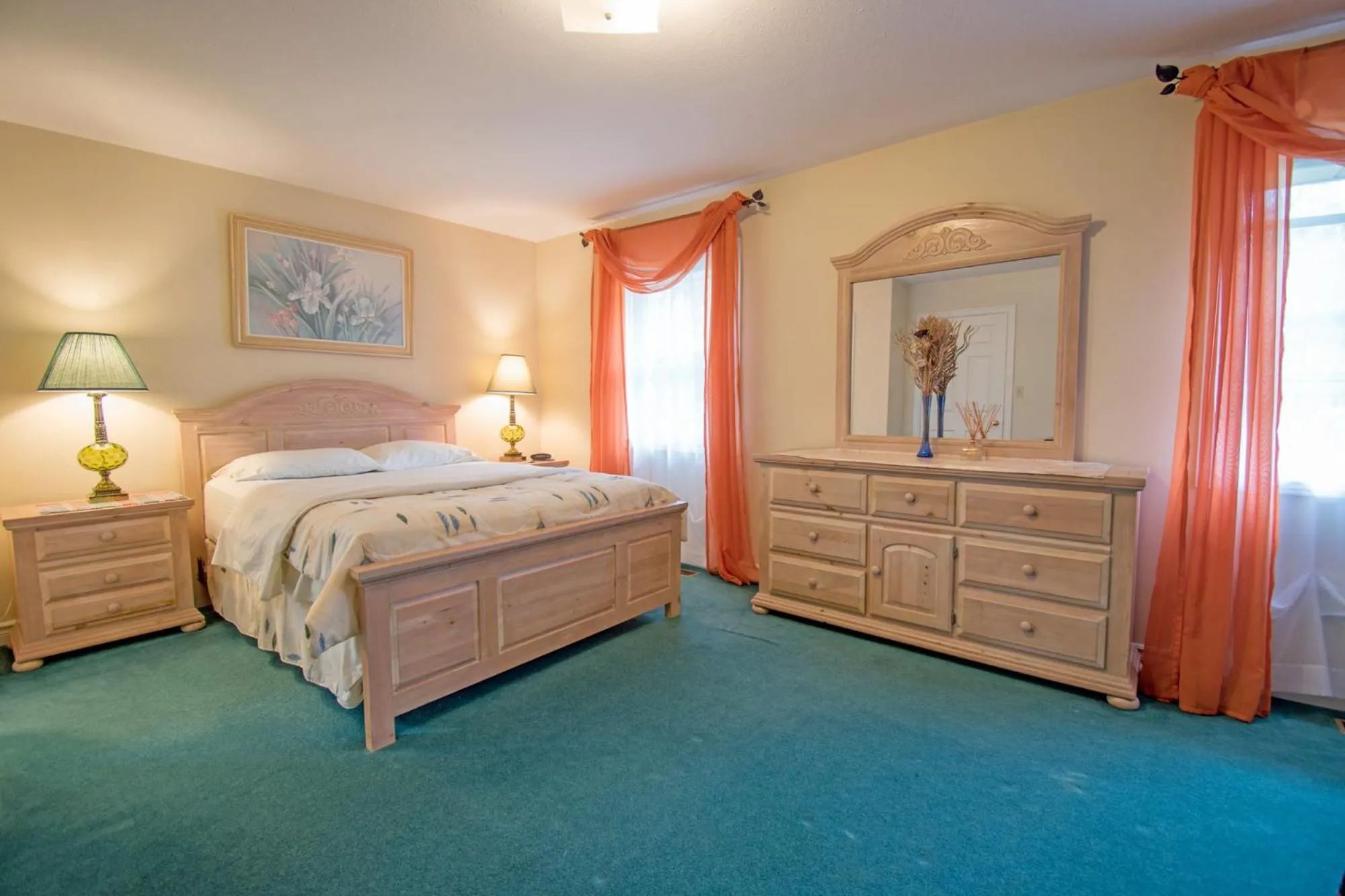 Bed in Susan's Villa