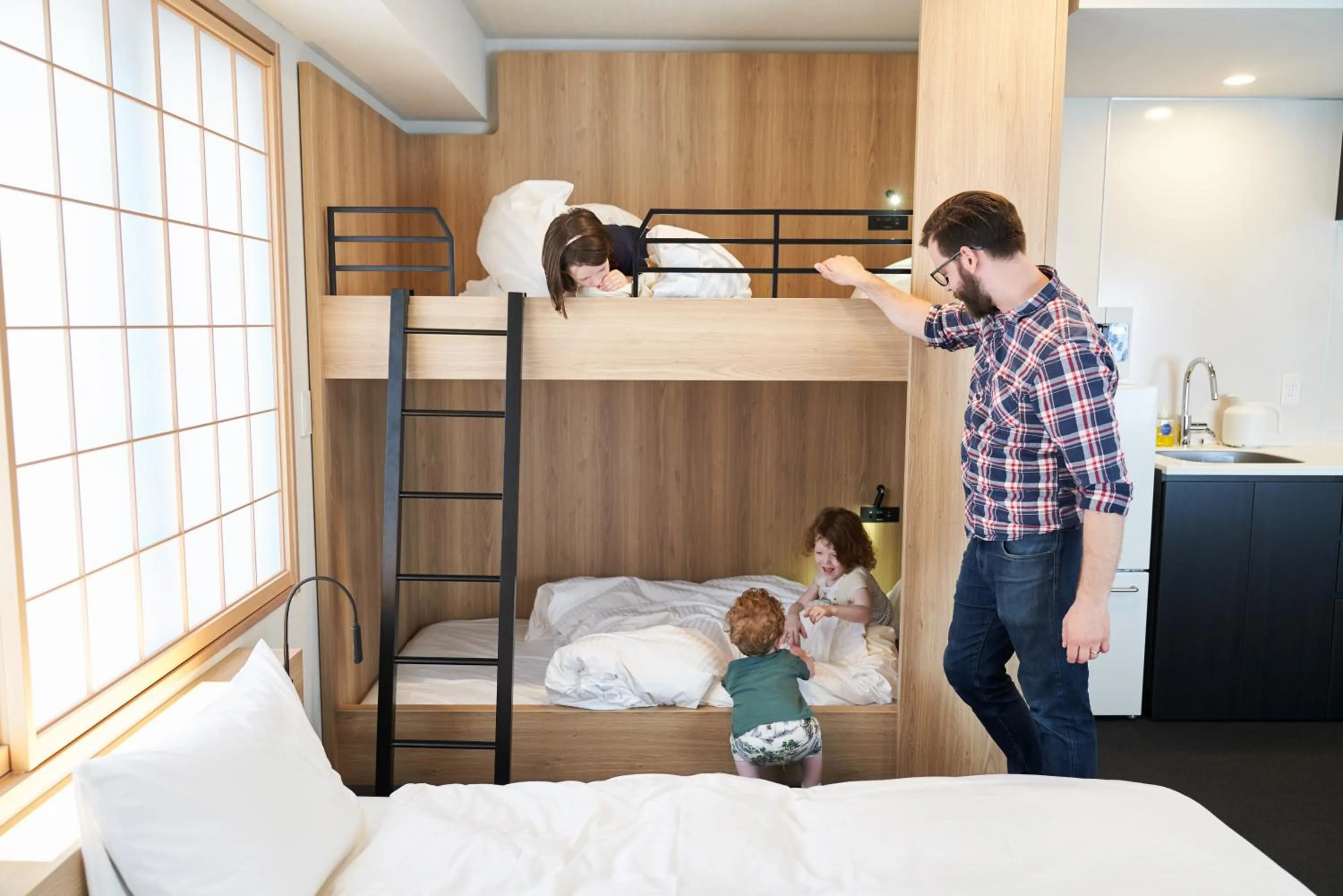 bunk bed, Bed in MIMARU Tokyo Ueno North