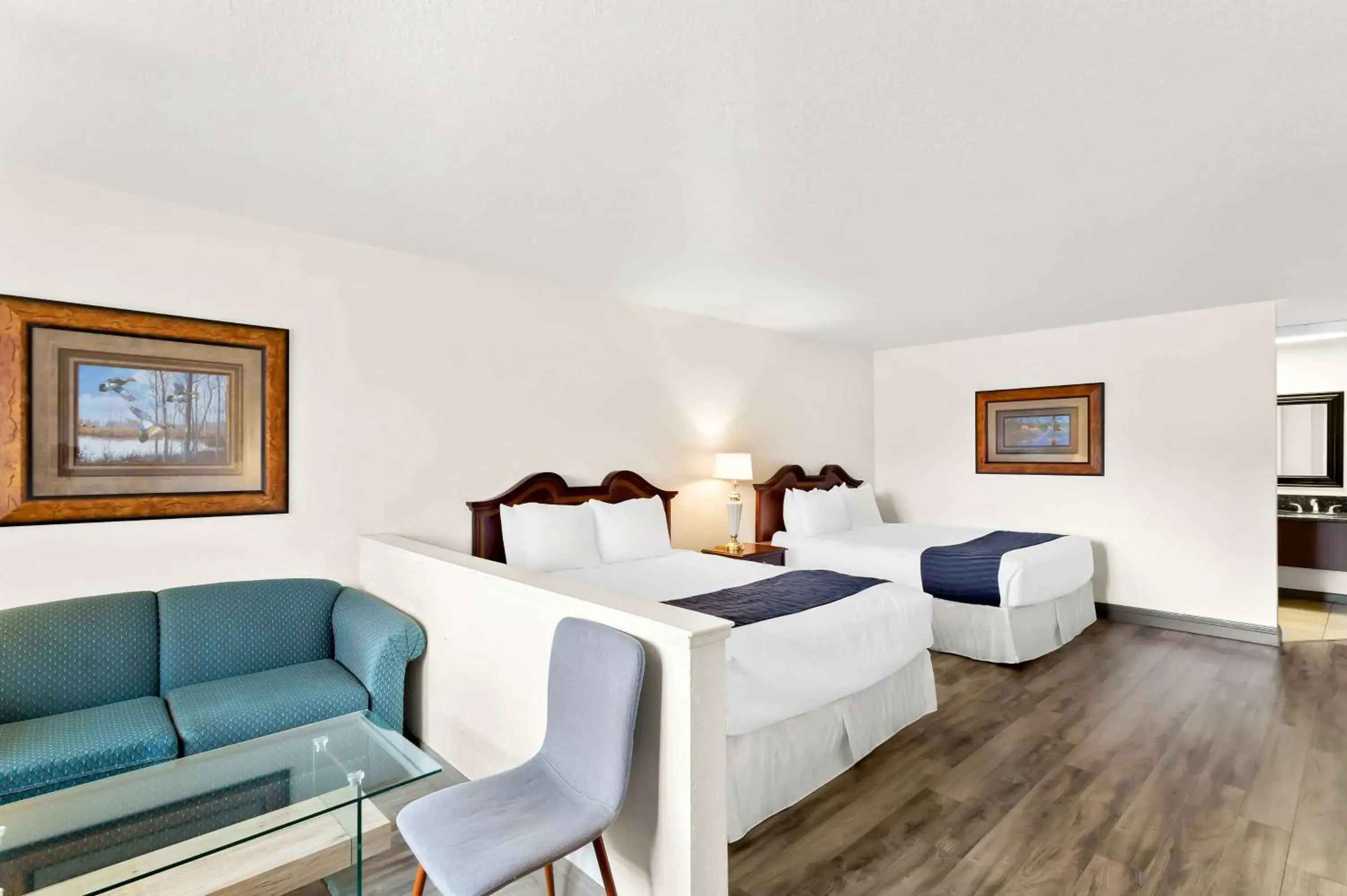 Queen Suite with Two Queen Beds and Bath Tub - Disability Access in SureStay Plus Hotel by Best Western Susanville Queen Suite with Two Queen Beds and Bath Tub - Disability Access in SureStay Plus Hotel by Best Western Susanville