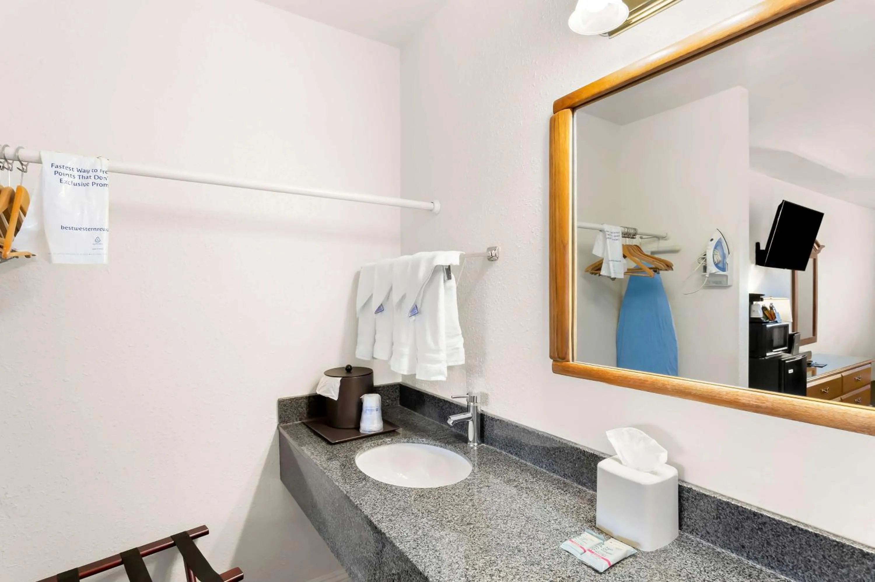 Bathroom in SureStay Plus Hotel by Best Western Susanville