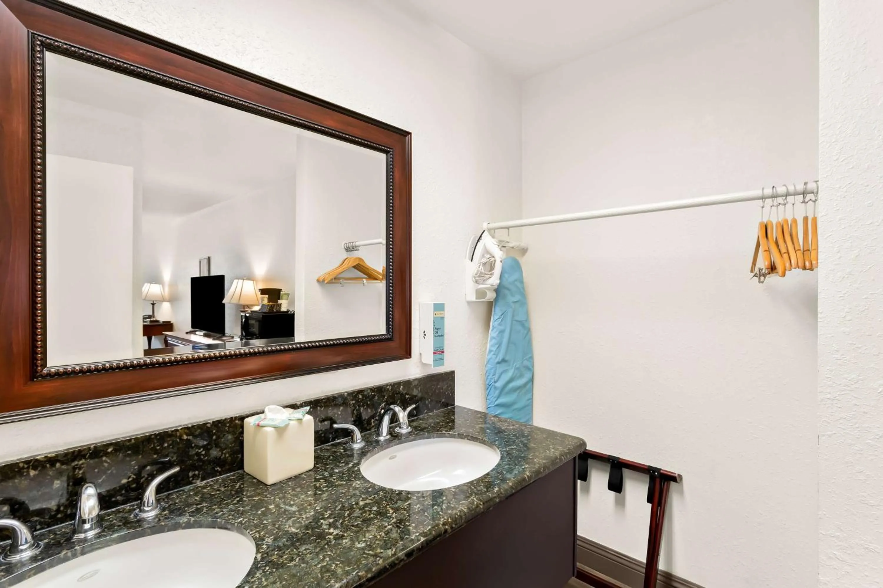 Bathroom in SureStay Plus Hotel by Best Western Susanville