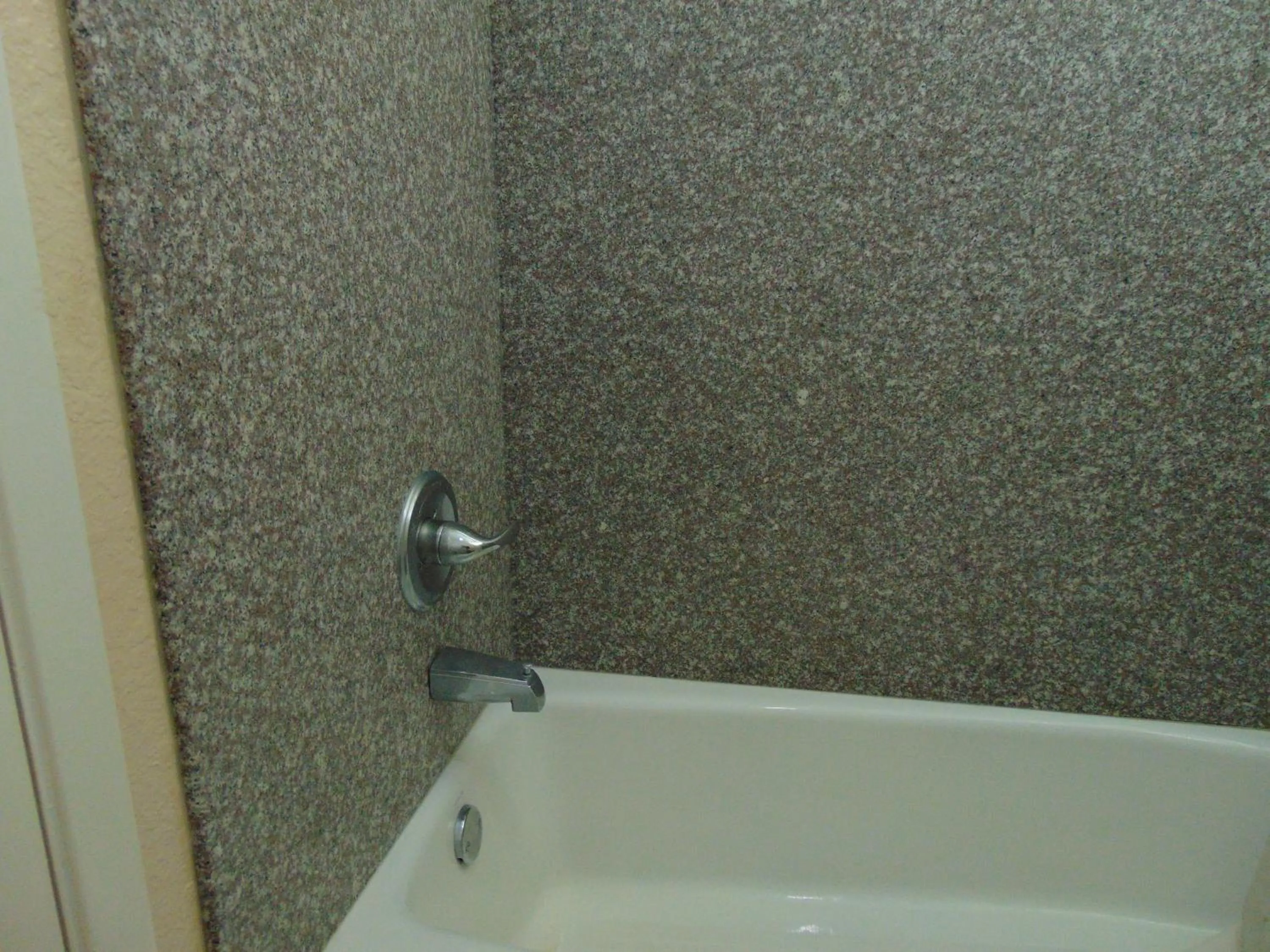 Bathroom in Heart of Texas Motel