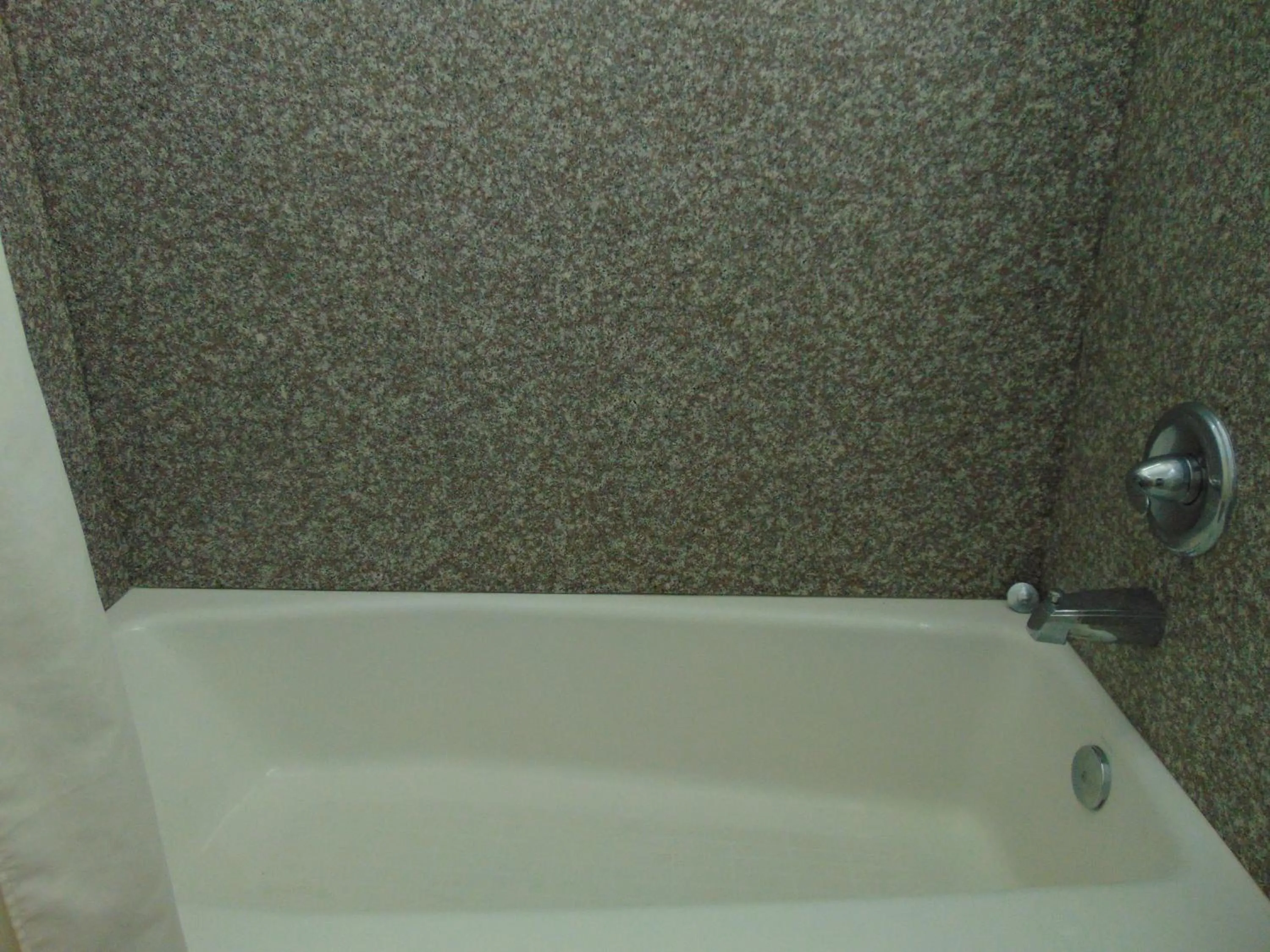 Bathroom in Heart of Texas Motel