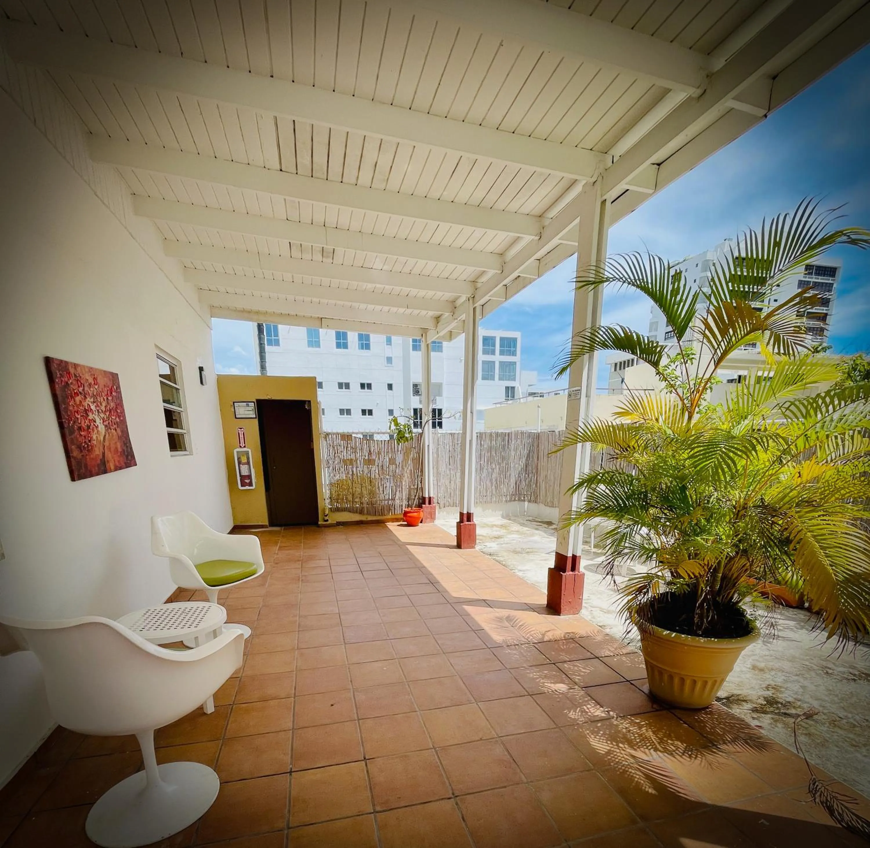 Balcony/Terrace in Canario Boutique Hotel
