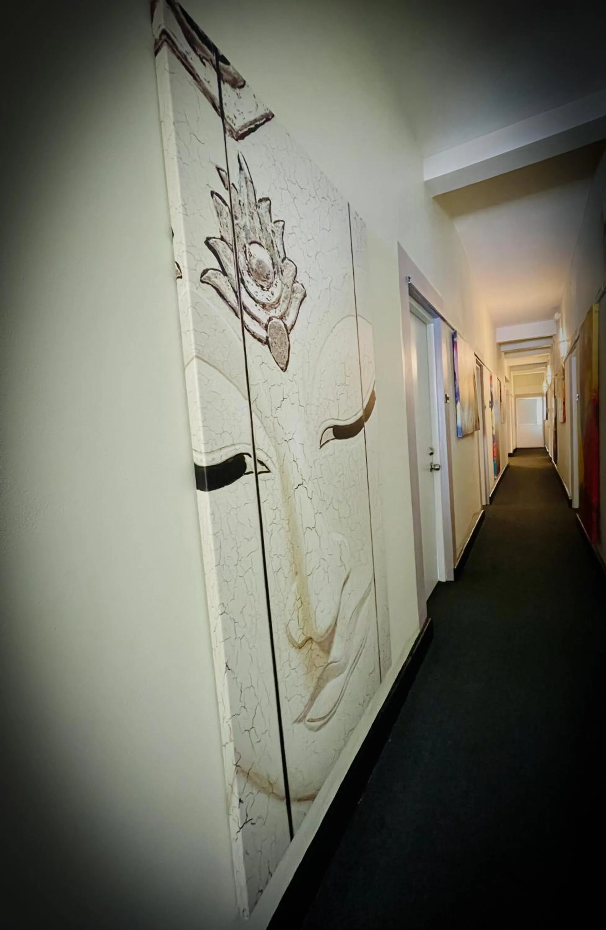 Decorative detail in Canario Boutique Hotel