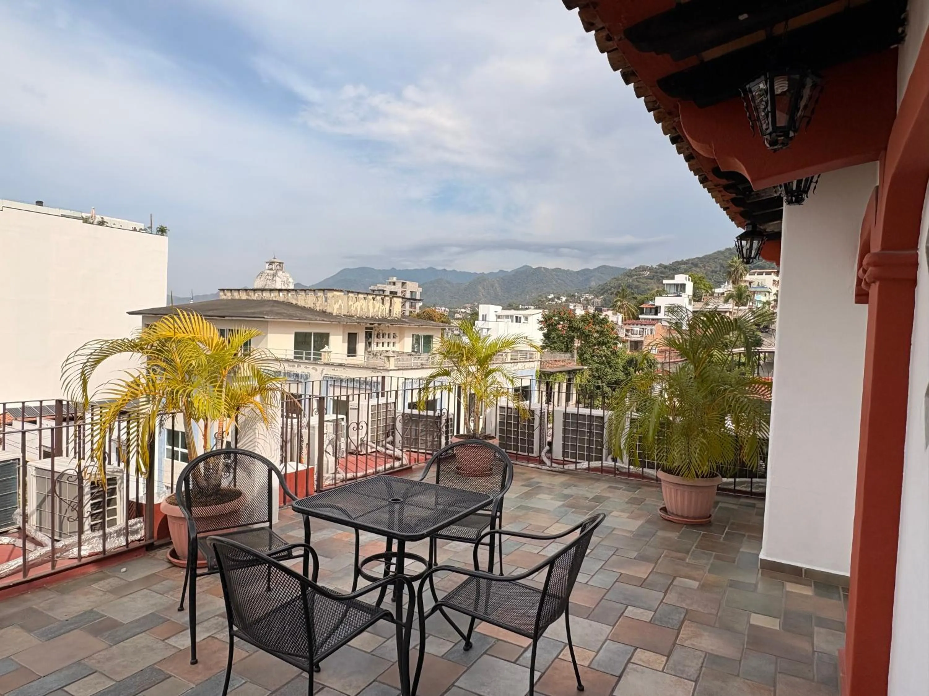 Balcony/Terrace in Mocali