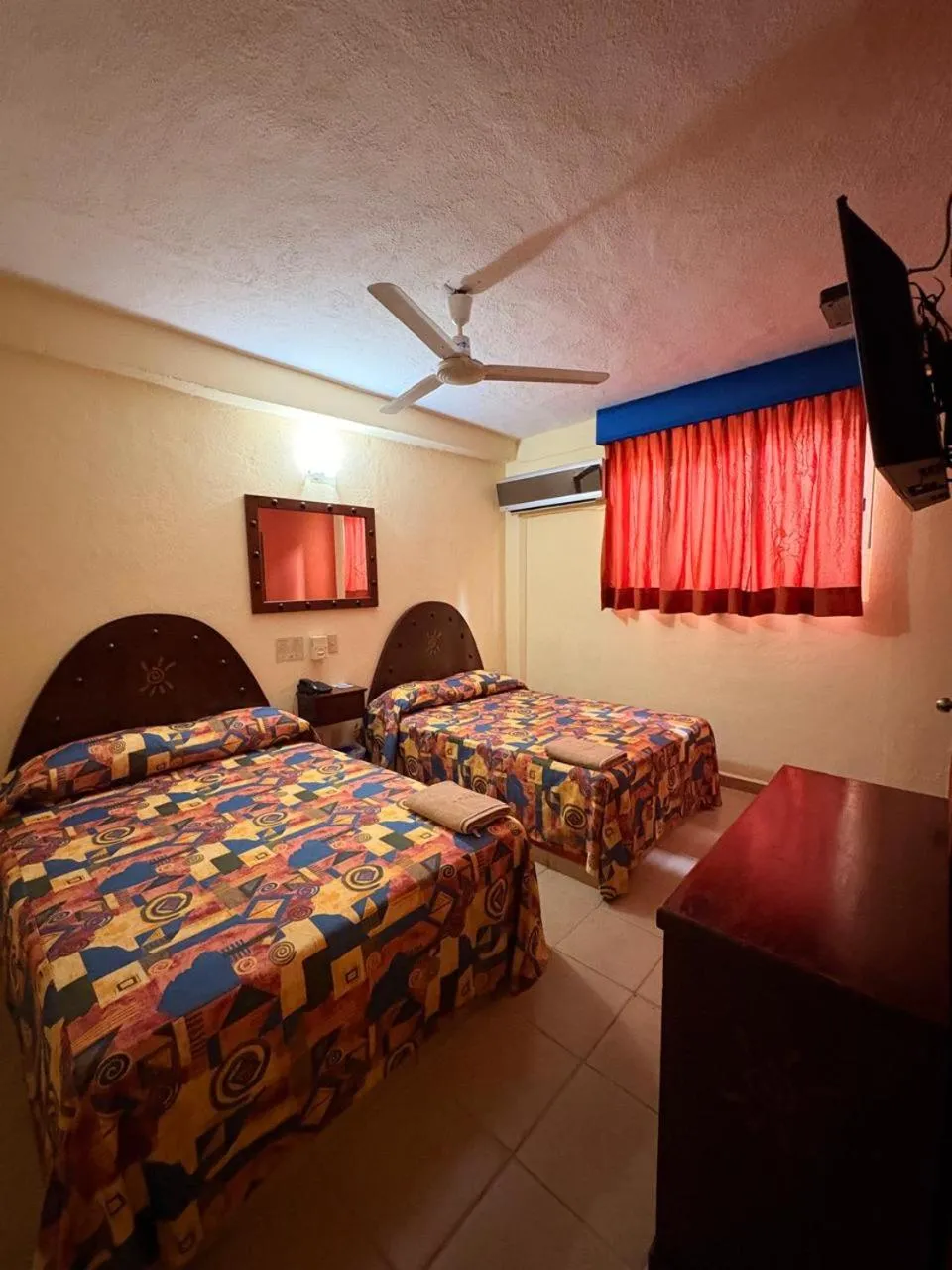 Photo of the whole room, Bed in Mocali