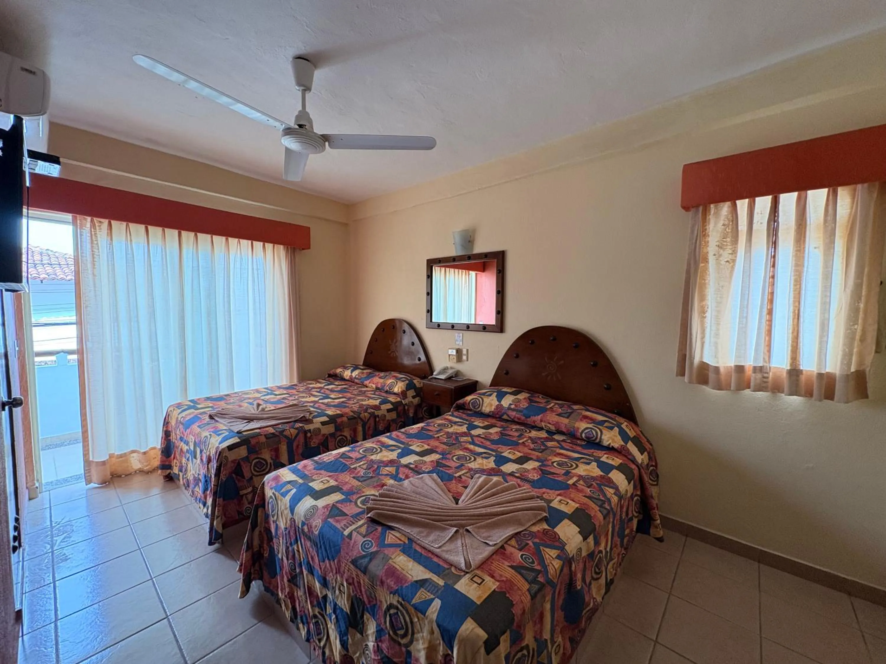 Photo of the whole room, Bed in Mocali