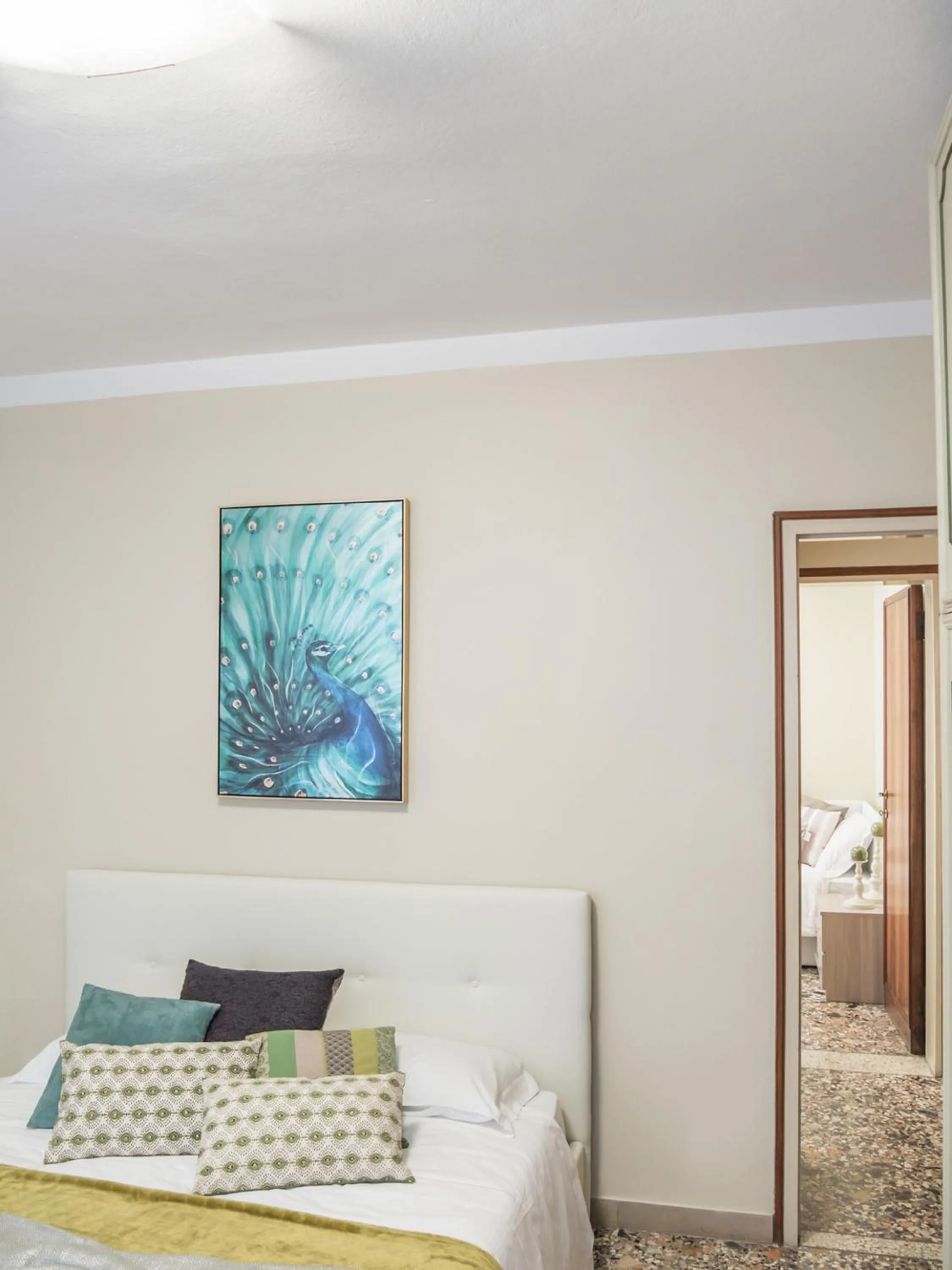 Bedroom, Bed in San Marco Square with Canal View by Wonderful Italy