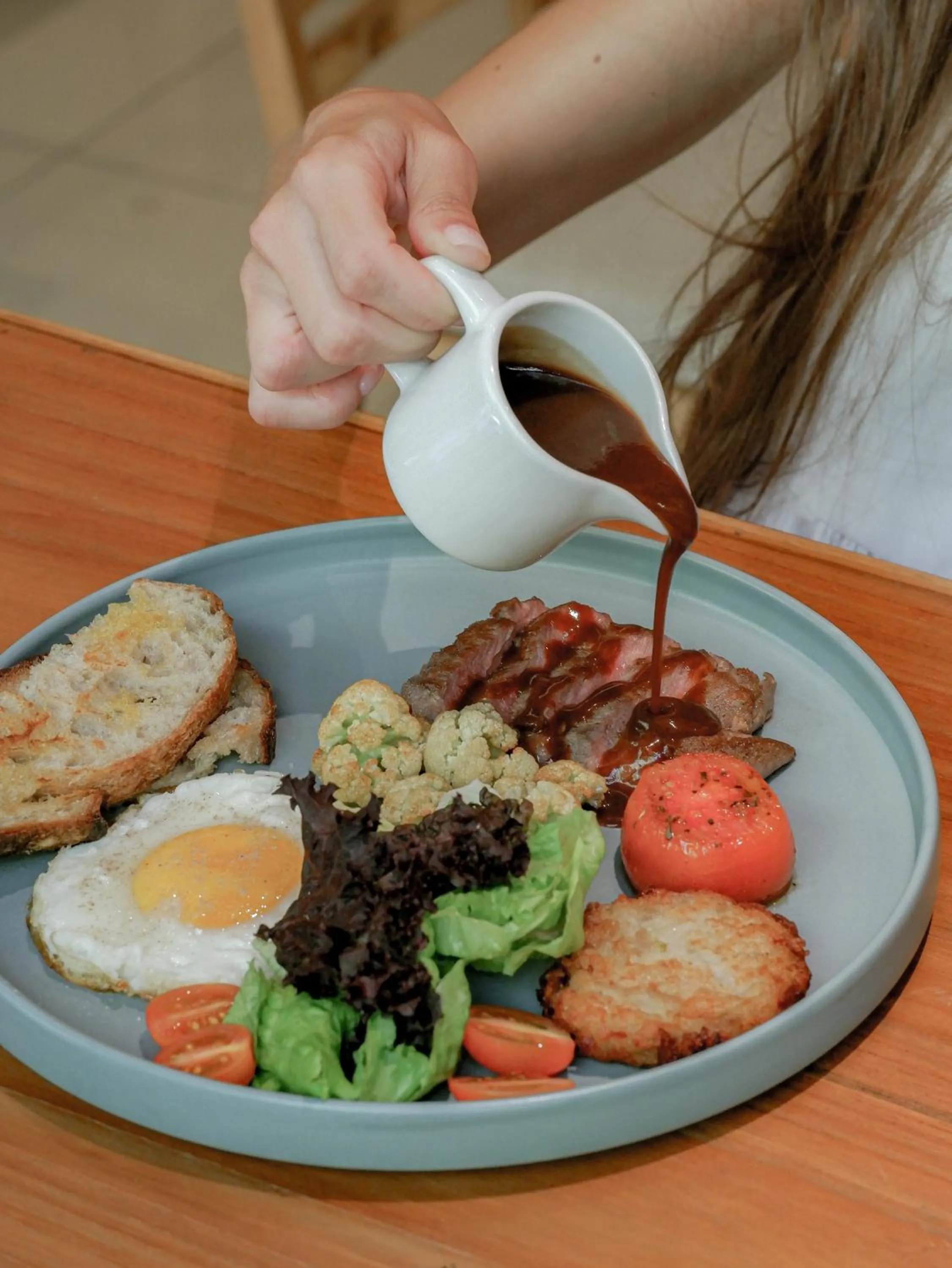 Food in Lasanti Villas Seminyak