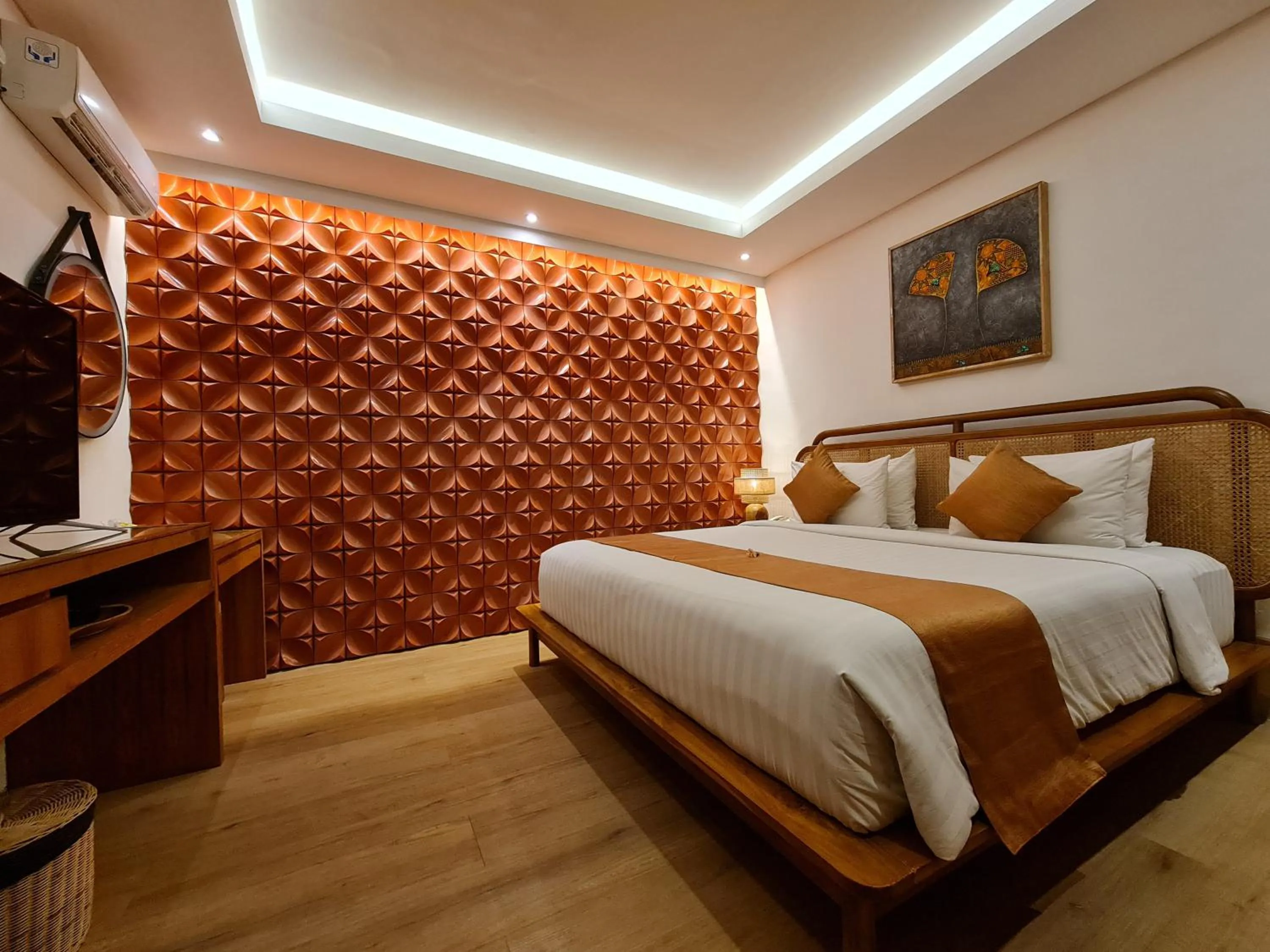 Bedroom, Bed in Lasanti Villas Seminyak