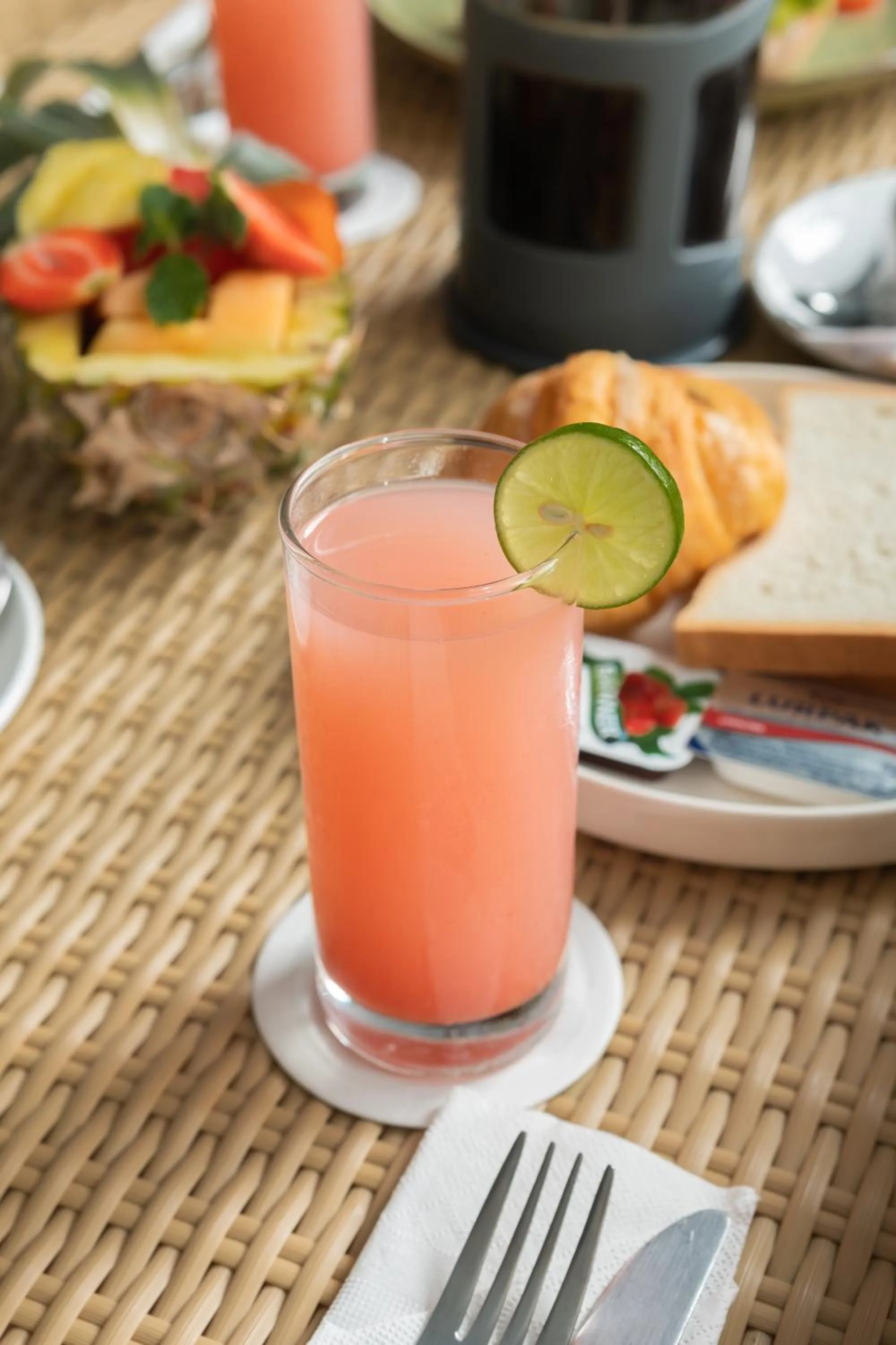 Breakfast in Lasanti Villas Seminyak