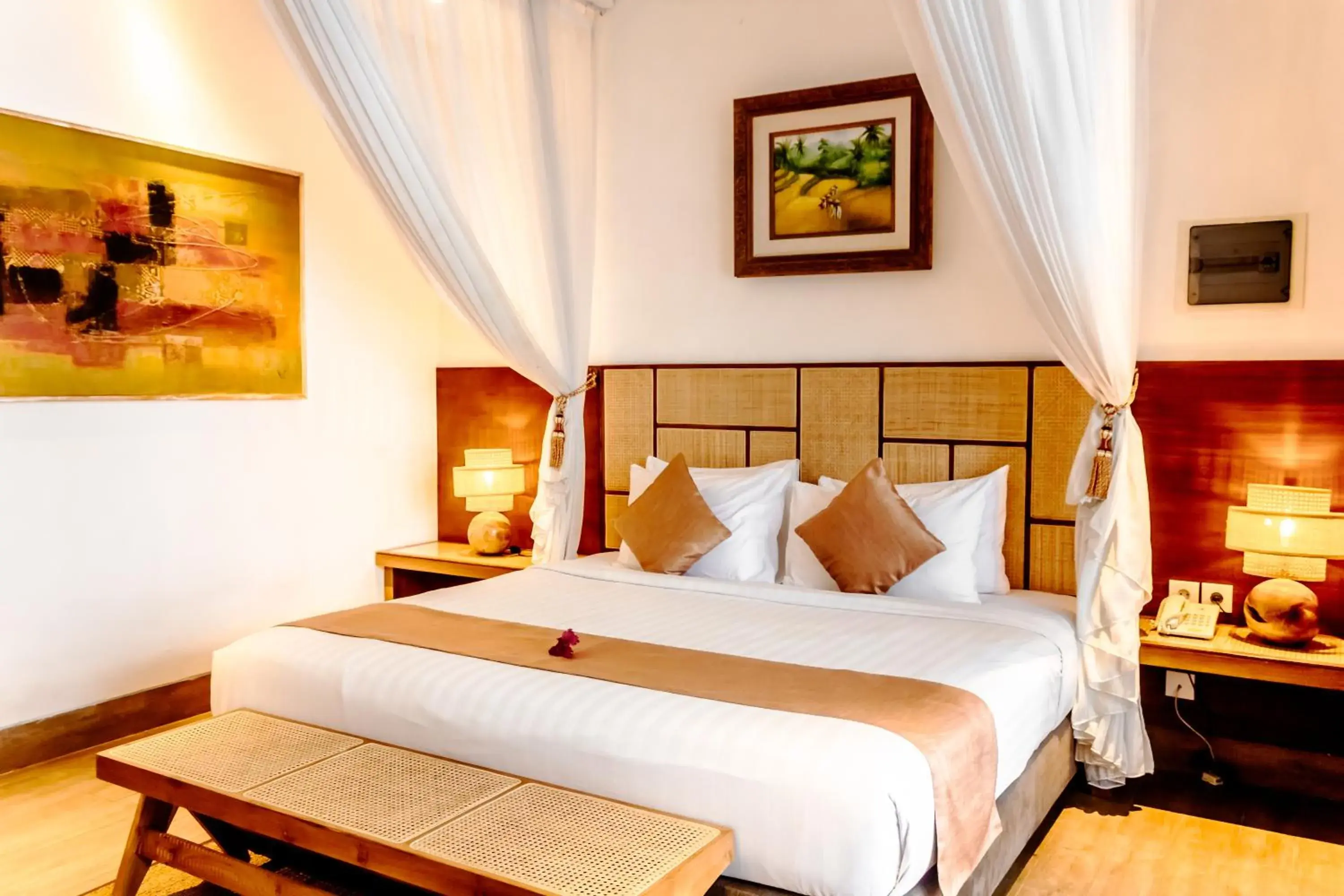 Deluxe One-Bedroom Villa with Private Pool in Lasanti Villas Seminyak Deluxe One-Bedroom Villa with Private Pool in Lasanti Villas Seminyak