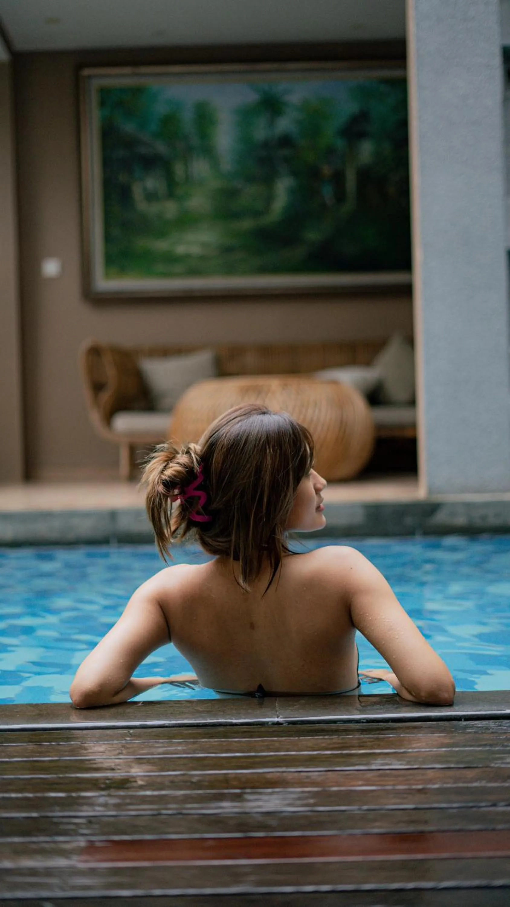 View (from property/room) in Lasanti Villas Seminyak