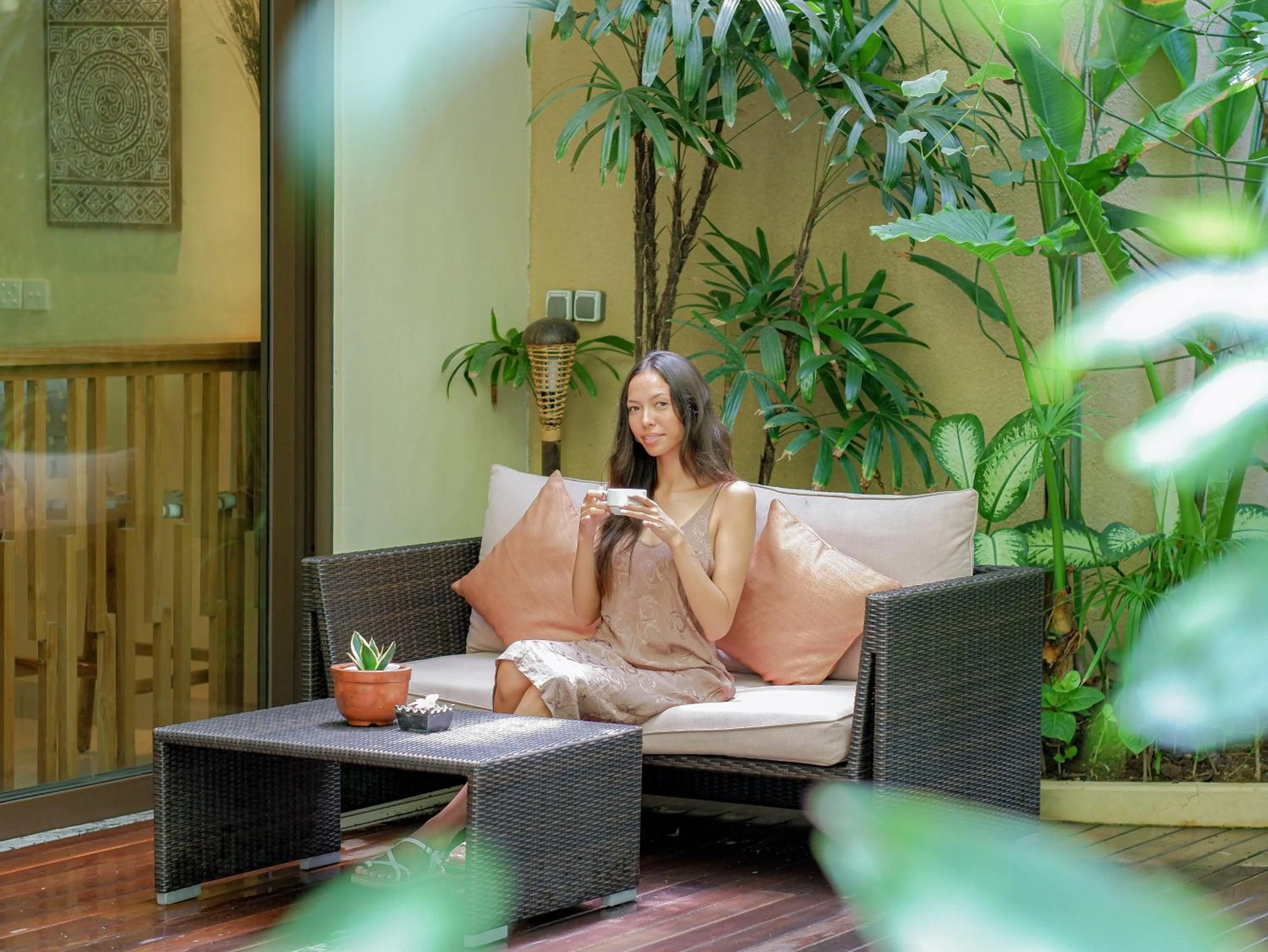 Restaurant/places to eat in Lasanti Villas Seminyak