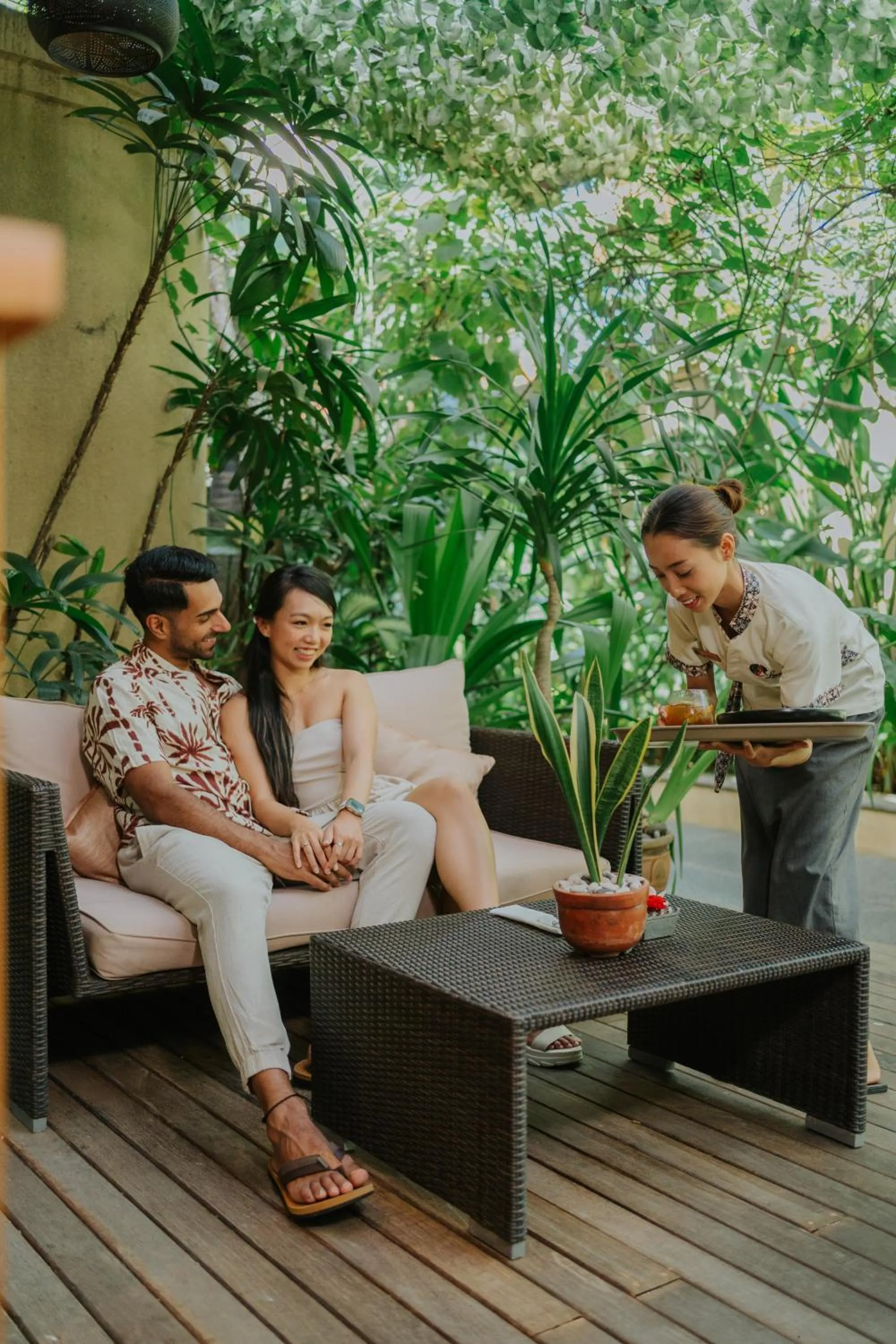 Restaurant/places to eat in Lasanti Villas Seminyak