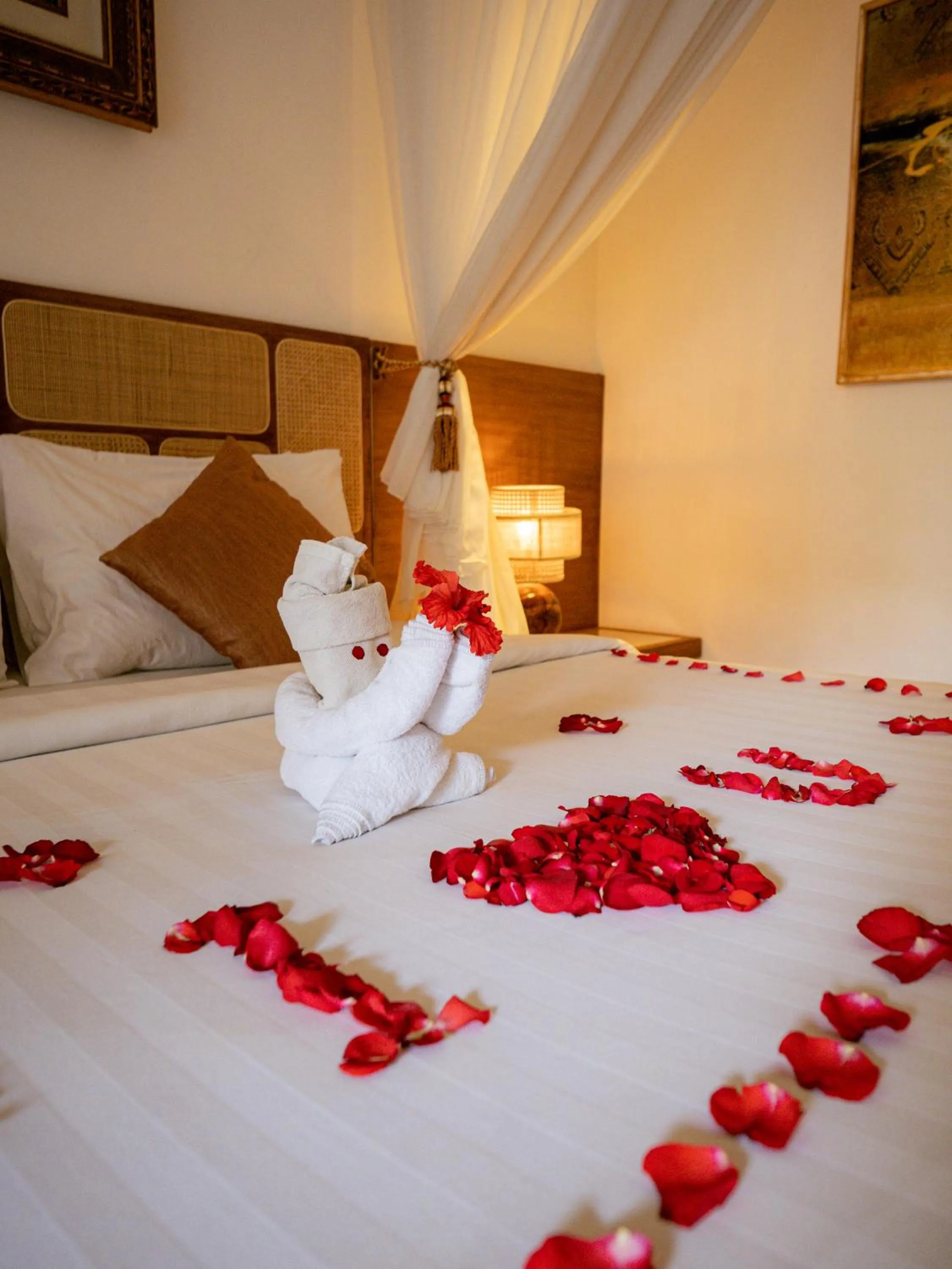 Bedroom, Bed in Lasanti Villas Seminyak