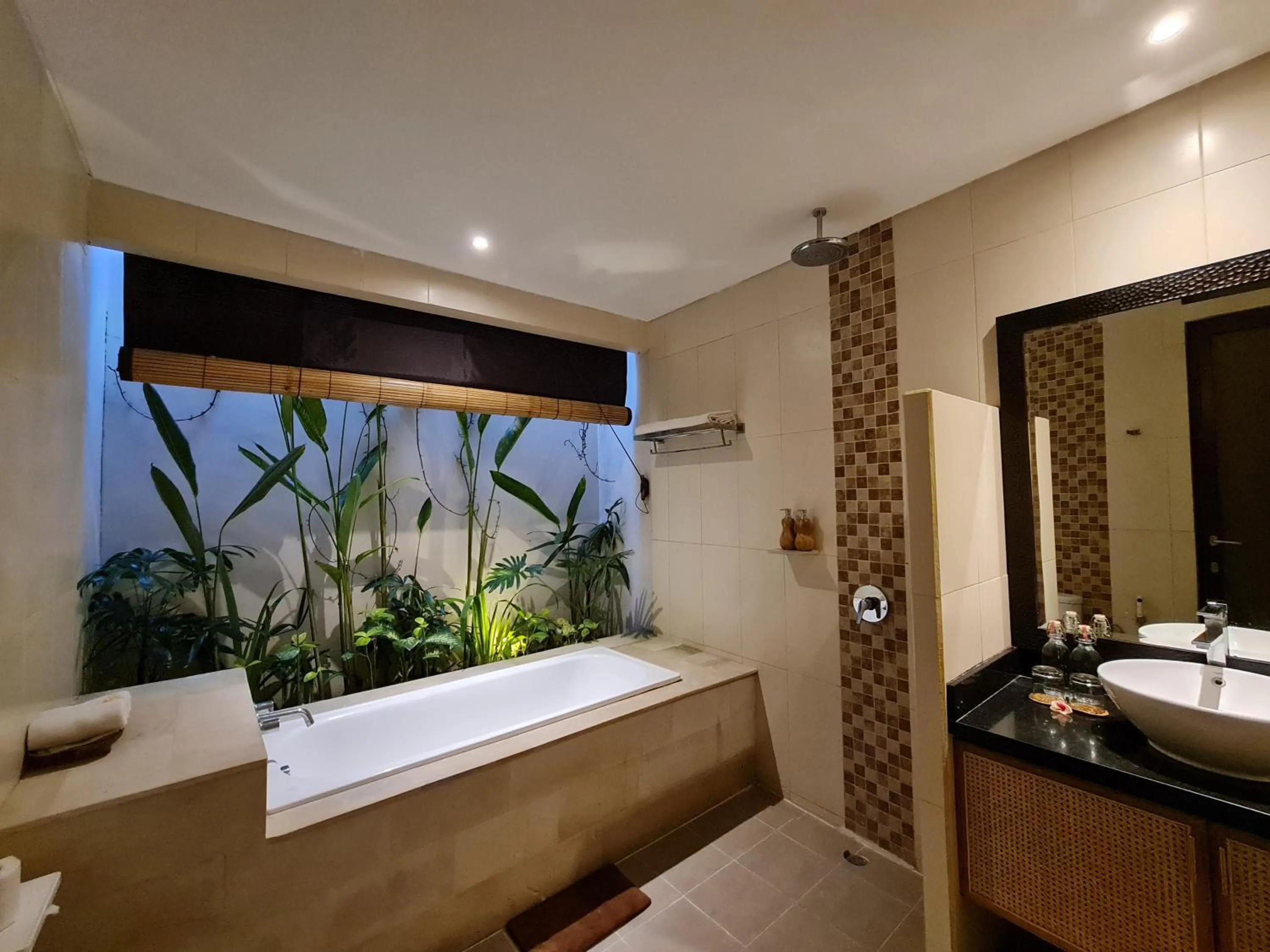 Bathroom in Lasanti Villas Seminyak