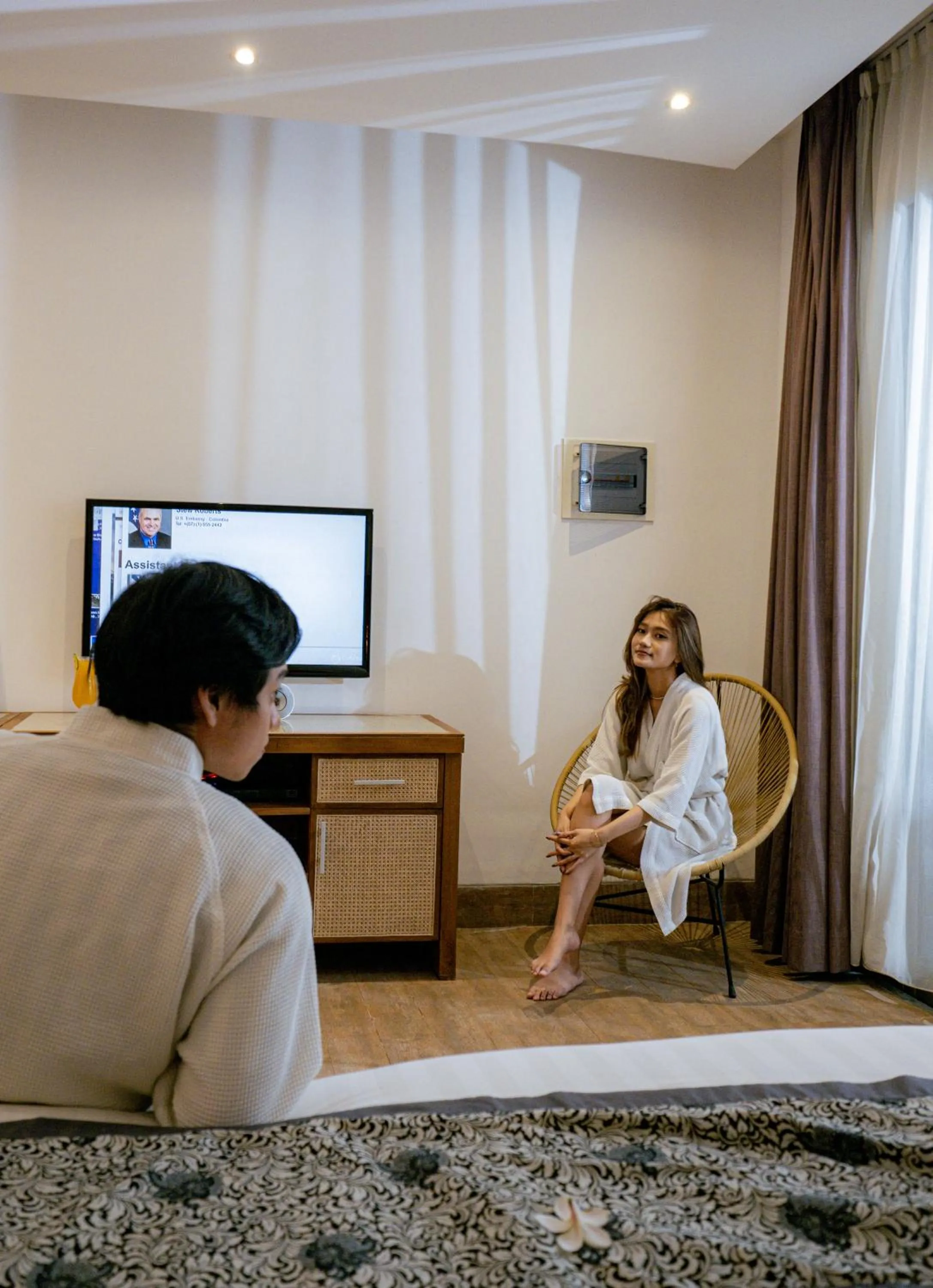 TV and multimedia in Lasanti Villas Seminyak