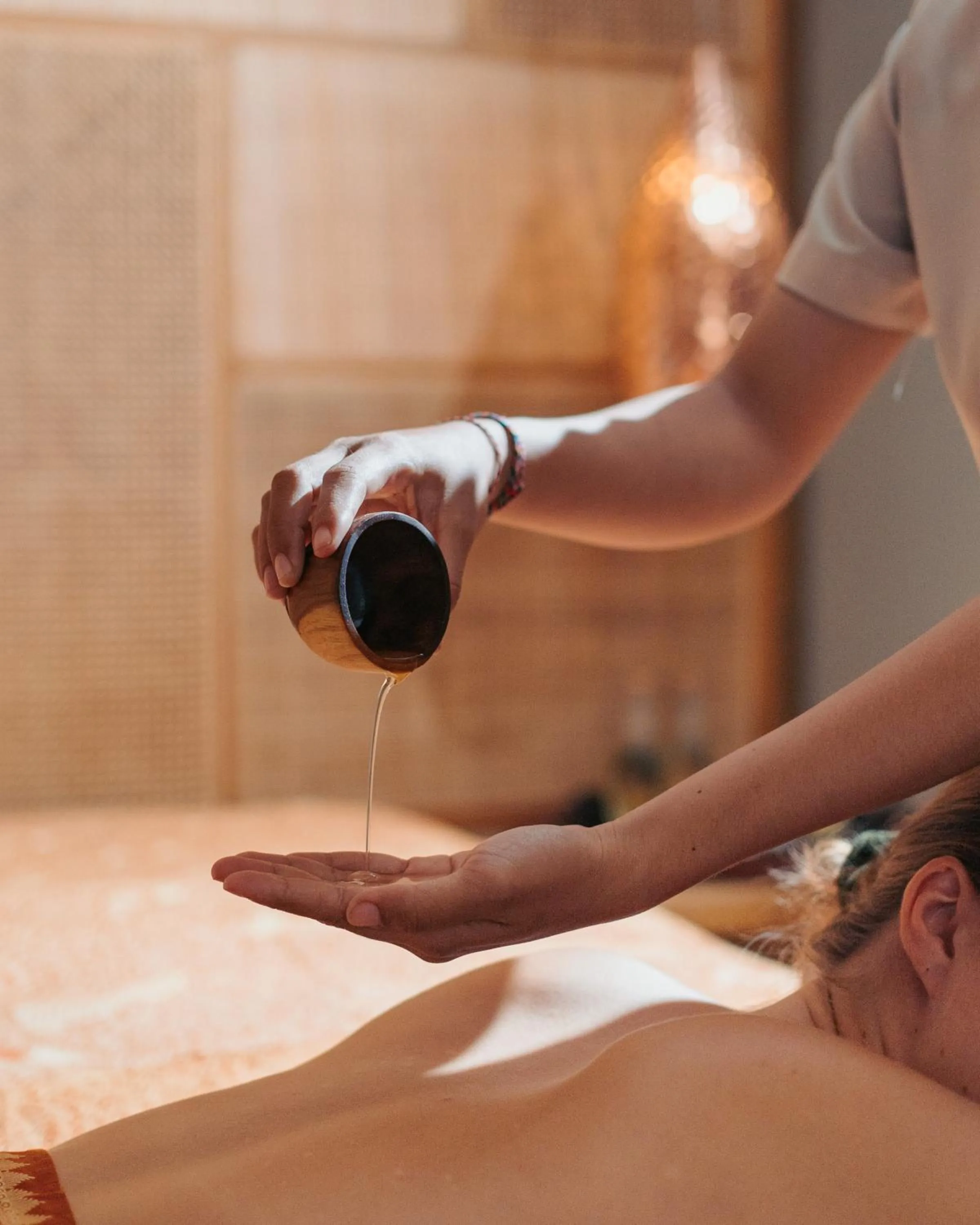 Massage in Lasanti Villas Seminyak