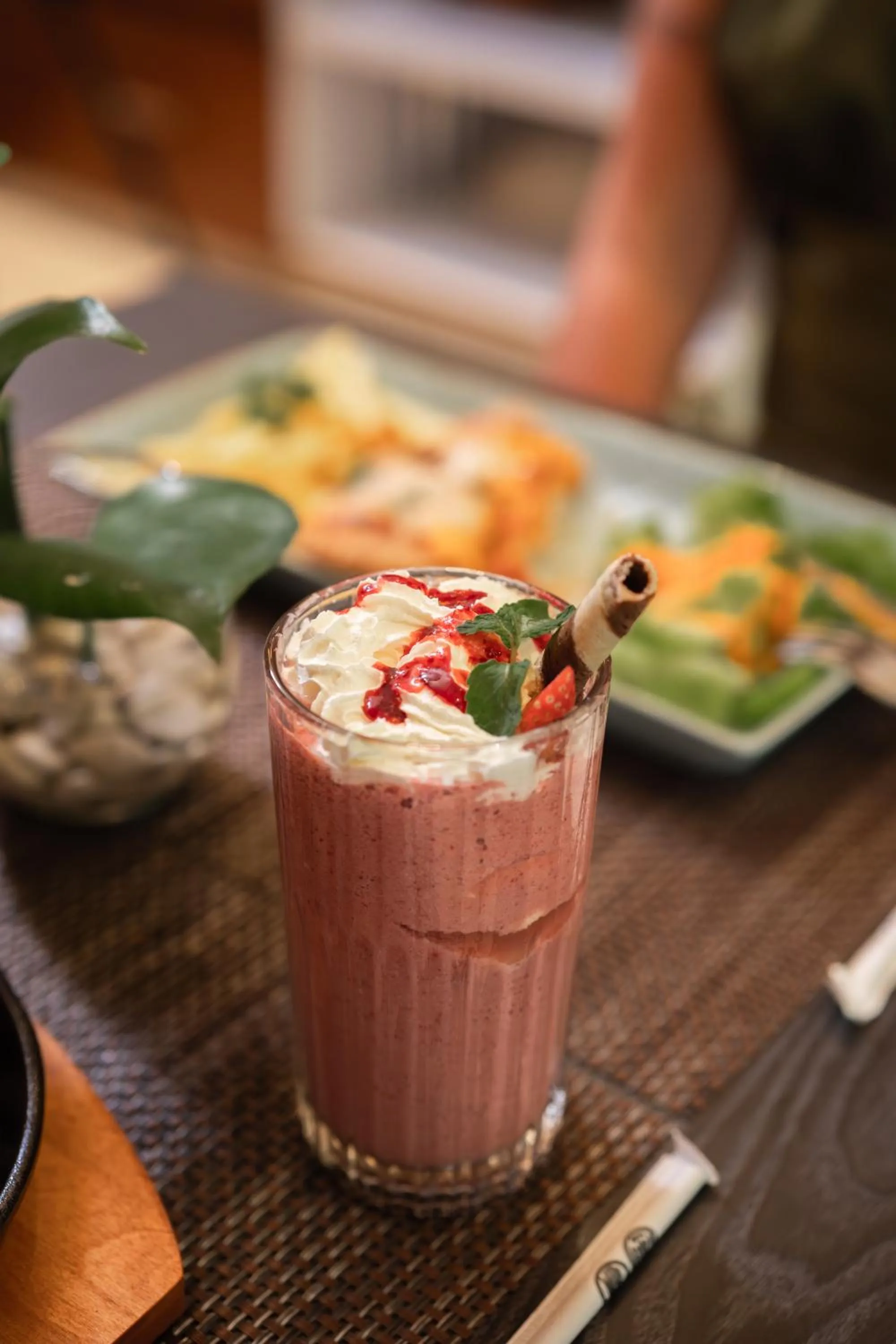 Restaurant/places to eat in Lasanti Villas Seminyak