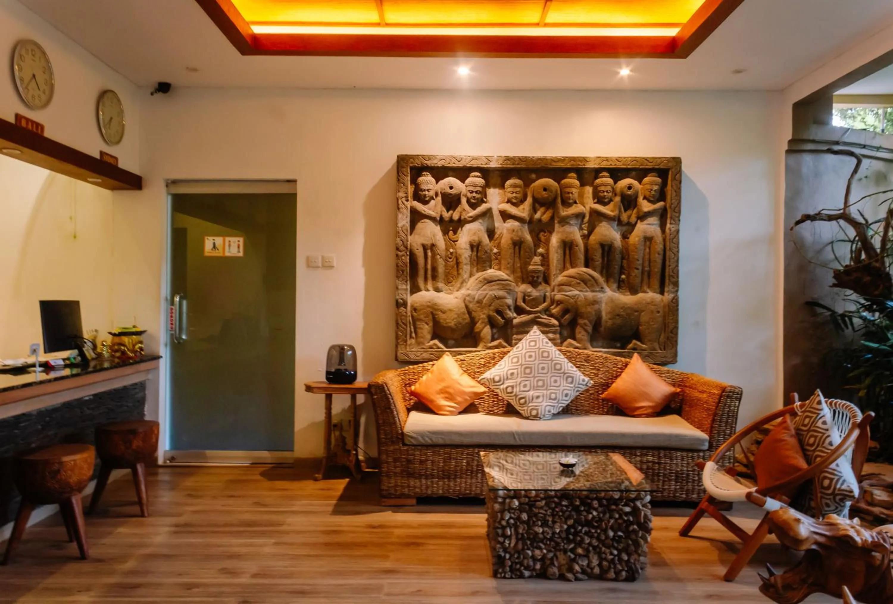 Lobby or reception in Lasanti Villas Seminyak