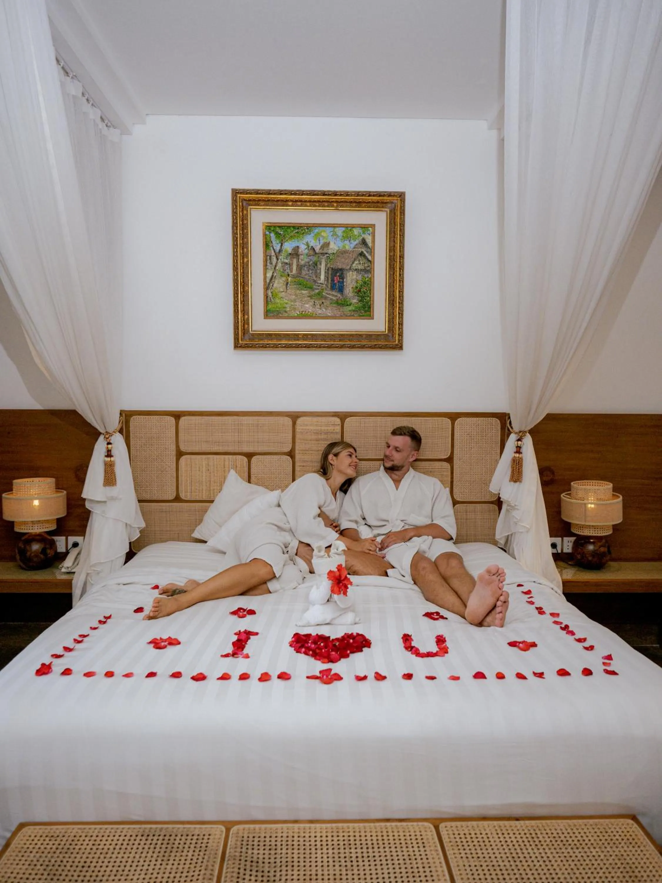 Bedroom, Bed in Lasanti Villas Seminyak
