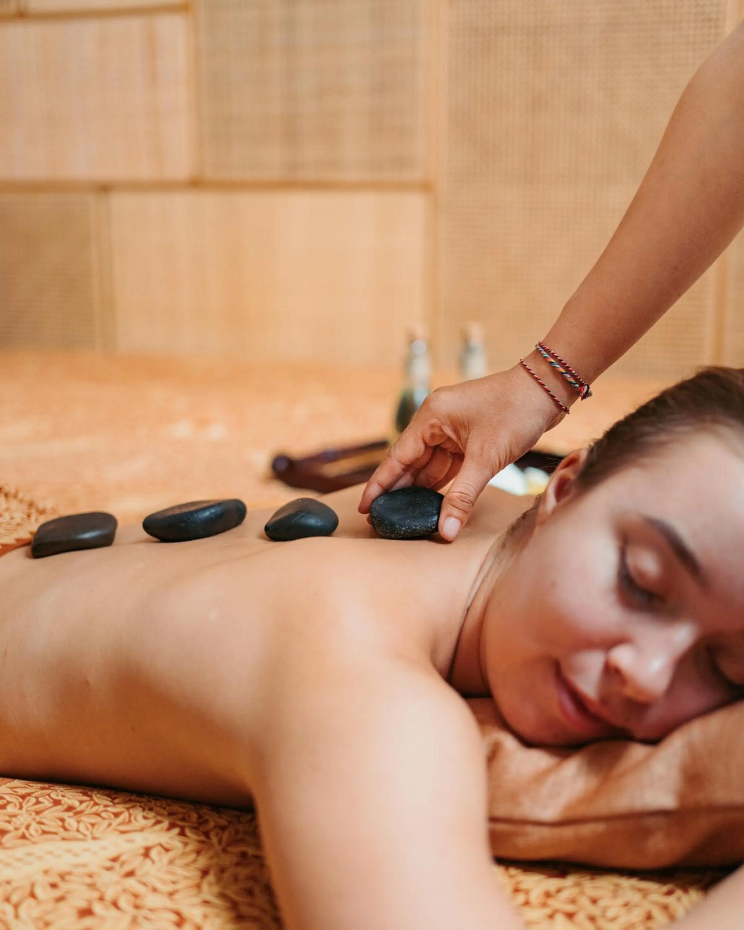 Massage in Lasanti Villas Seminyak